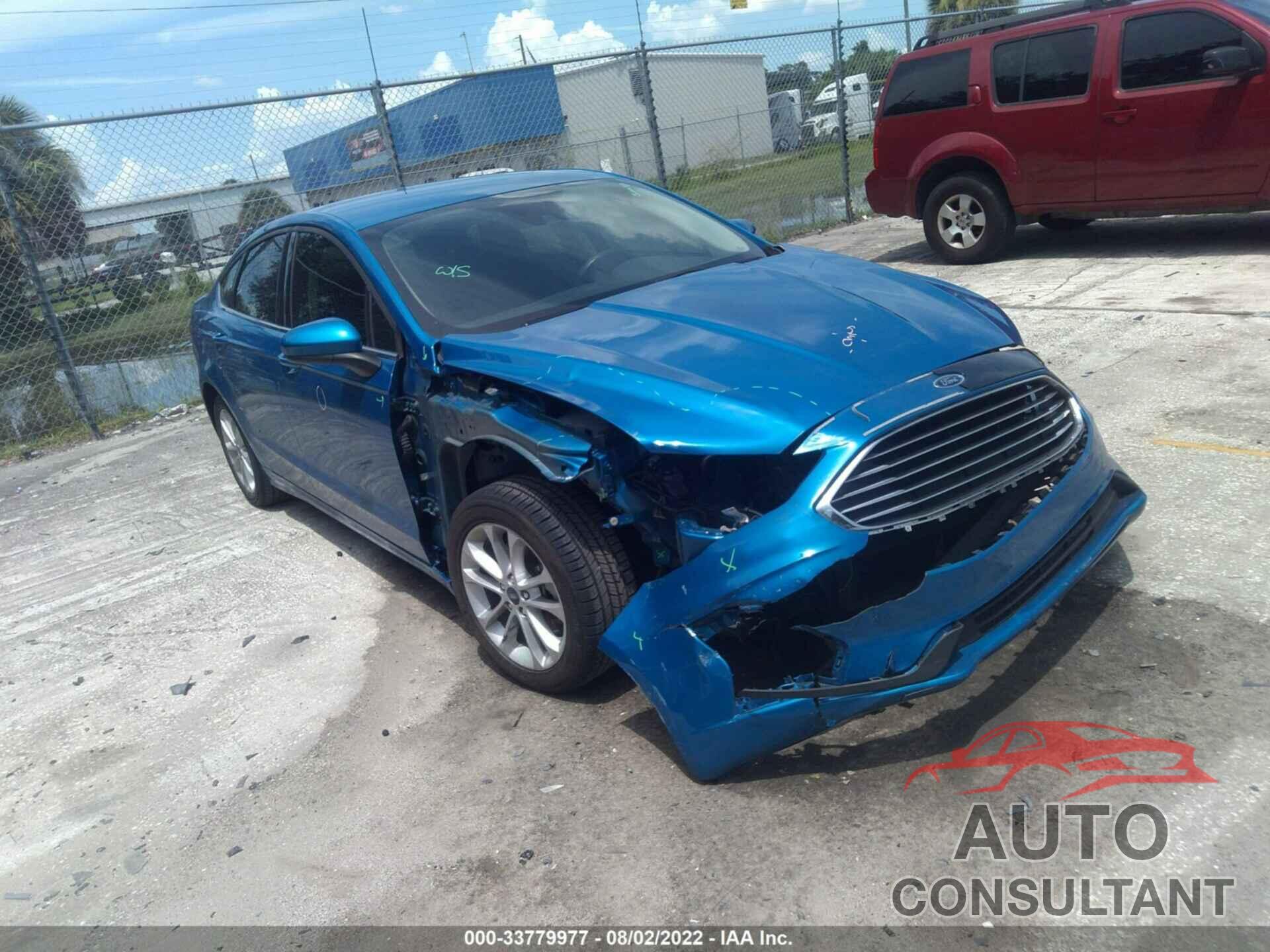 FORD FUSION HYBRID 2020 - 3FA6P0LU7LR161363