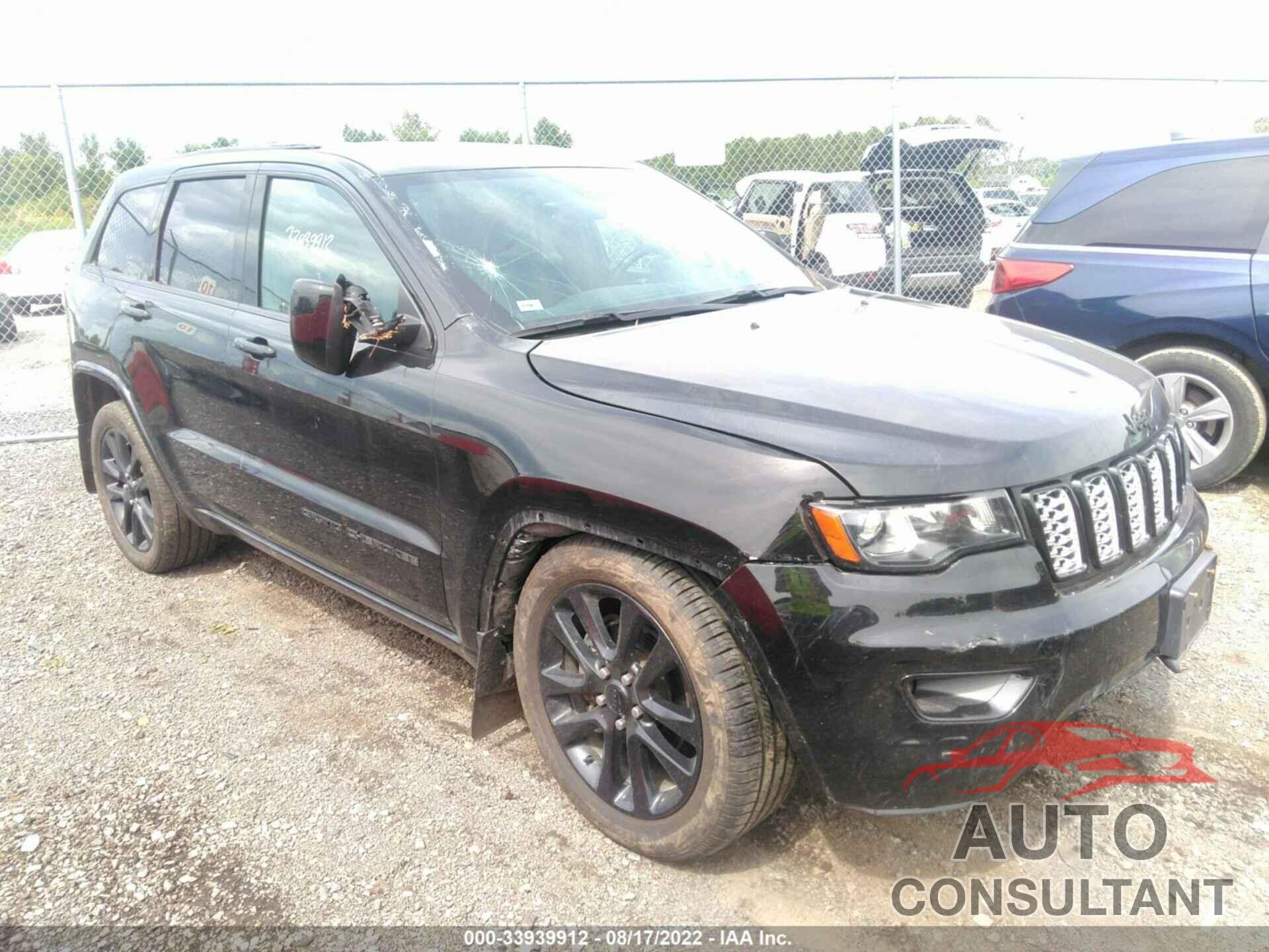 JEEP GRAND CHEROKEE 2017 - 1C4RJFAG5HC938377