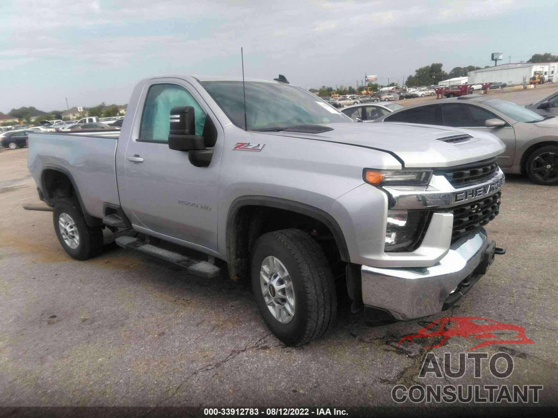 CHEVROLET SILVERADO 2500HD 2022 - 1GC3YNE76NF216867