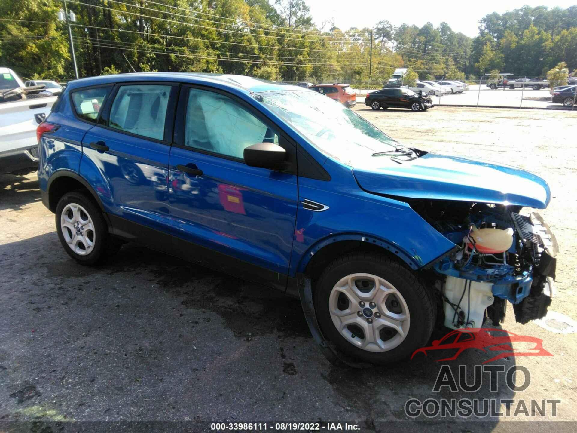 FORD ESCAPE 2019 - 1FMCU0F78KUC44900