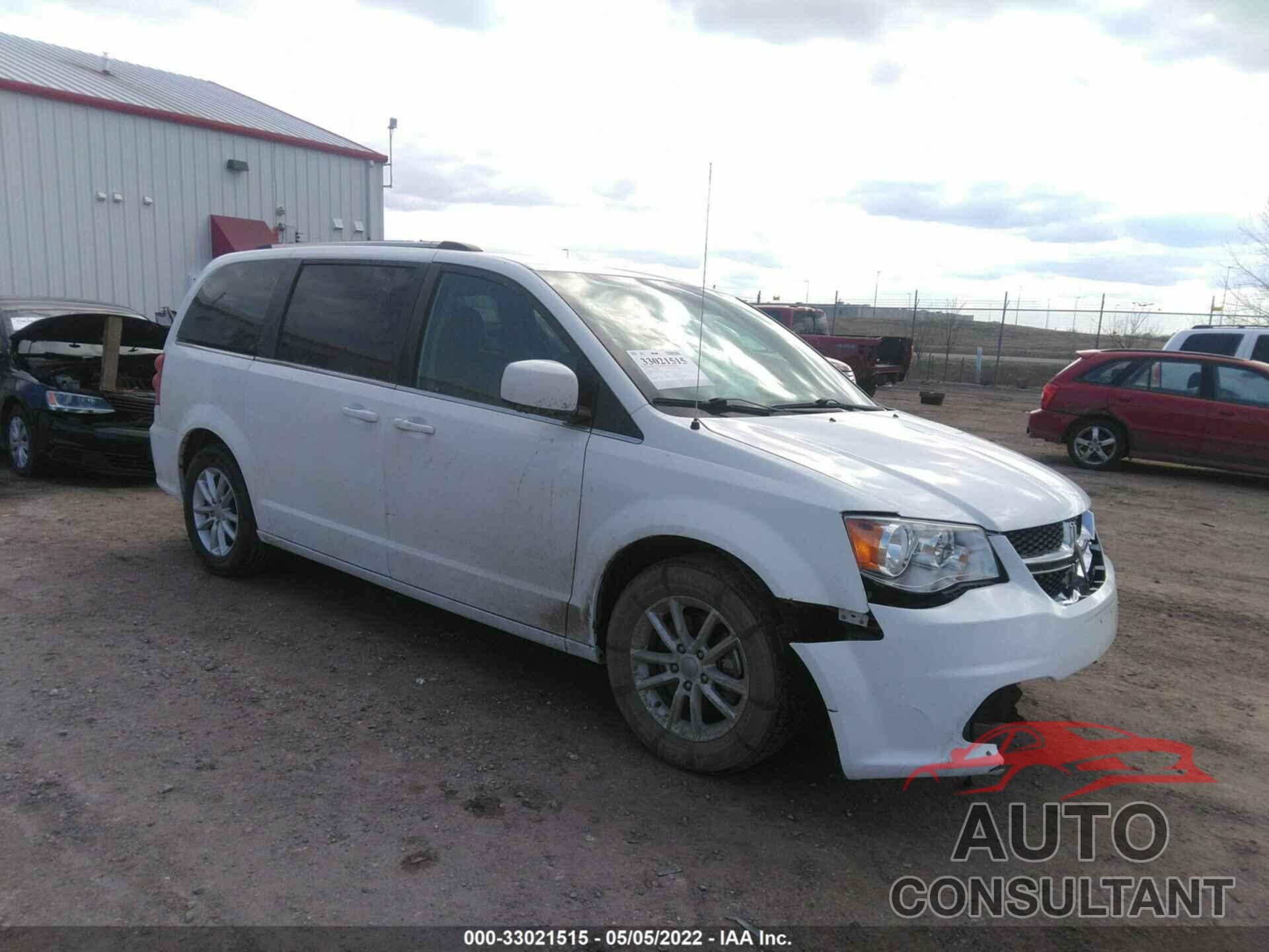 DODGE GRAND CARAVAN 2019 - 2C4RDGCG5KR771558