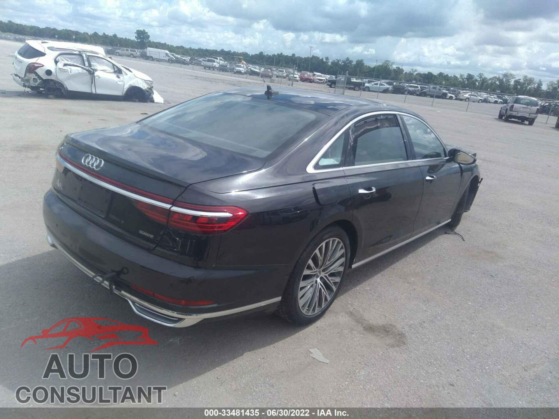AUDI A8 2019 - WAU8DAF81KN018052
