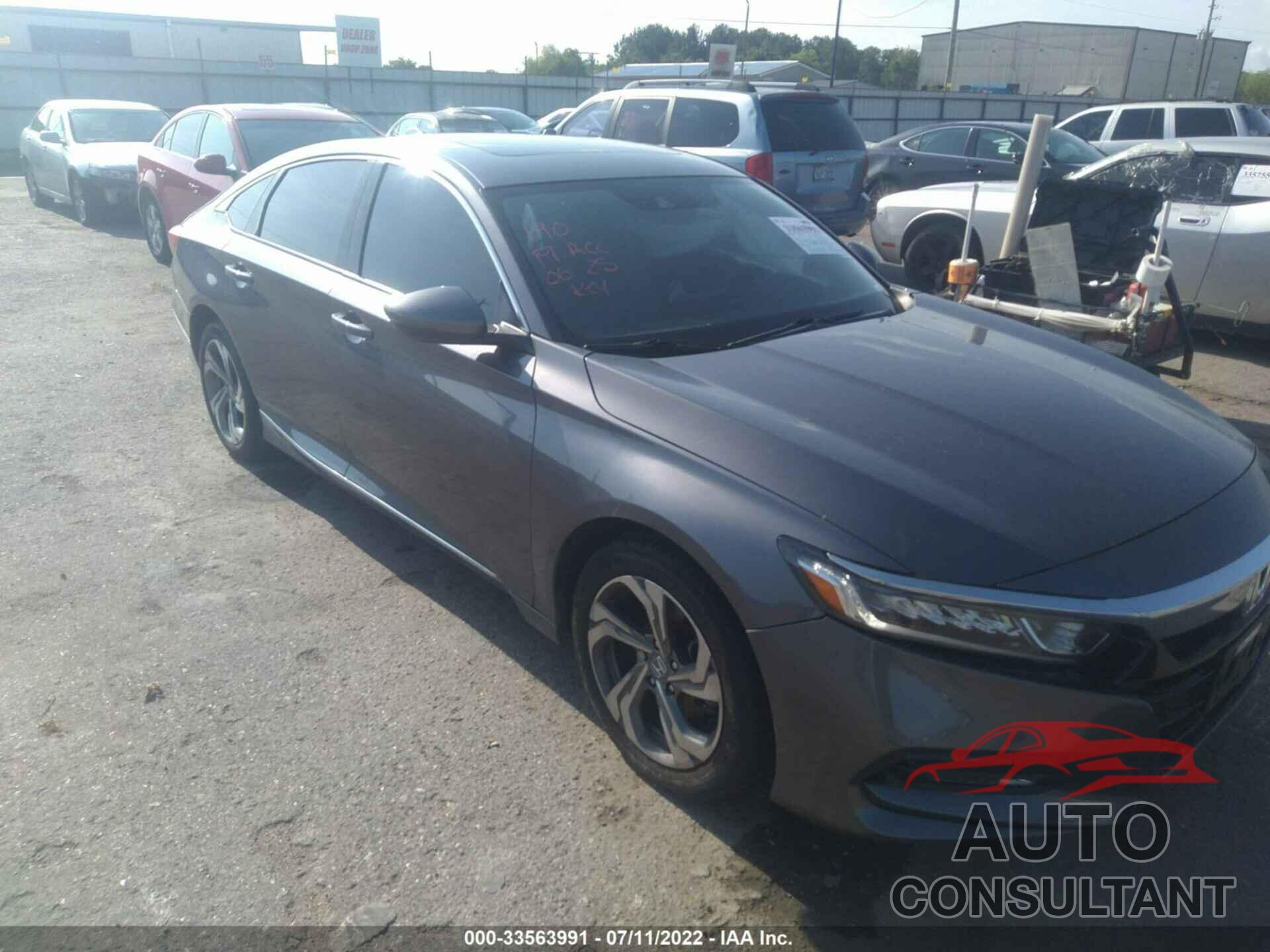 HONDA ACCORD SEDAN 2018 - 1HGCV1F57JA055856