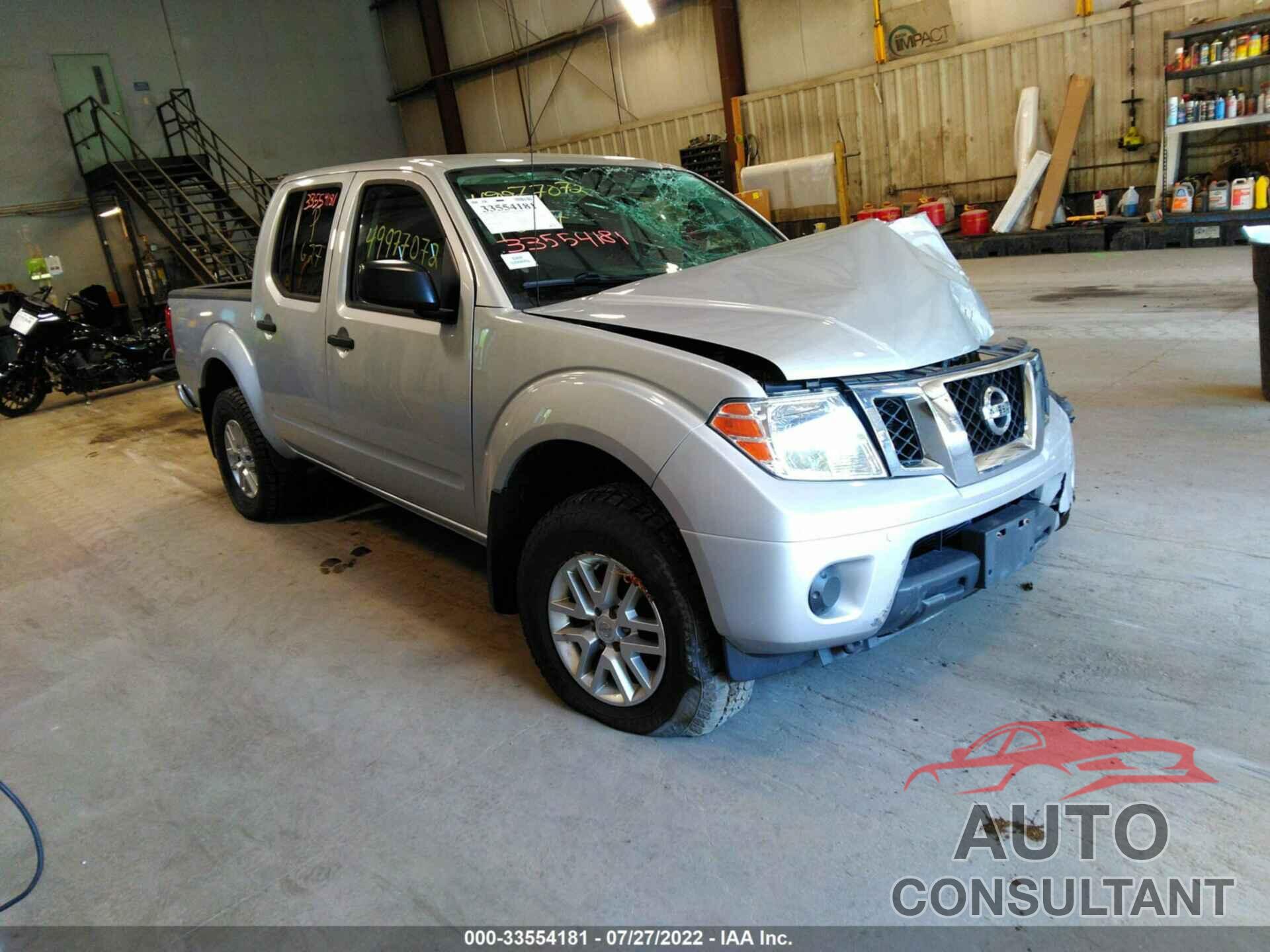 NISSAN FRONTIER 2019 - 1N6AD0EV0KN772577