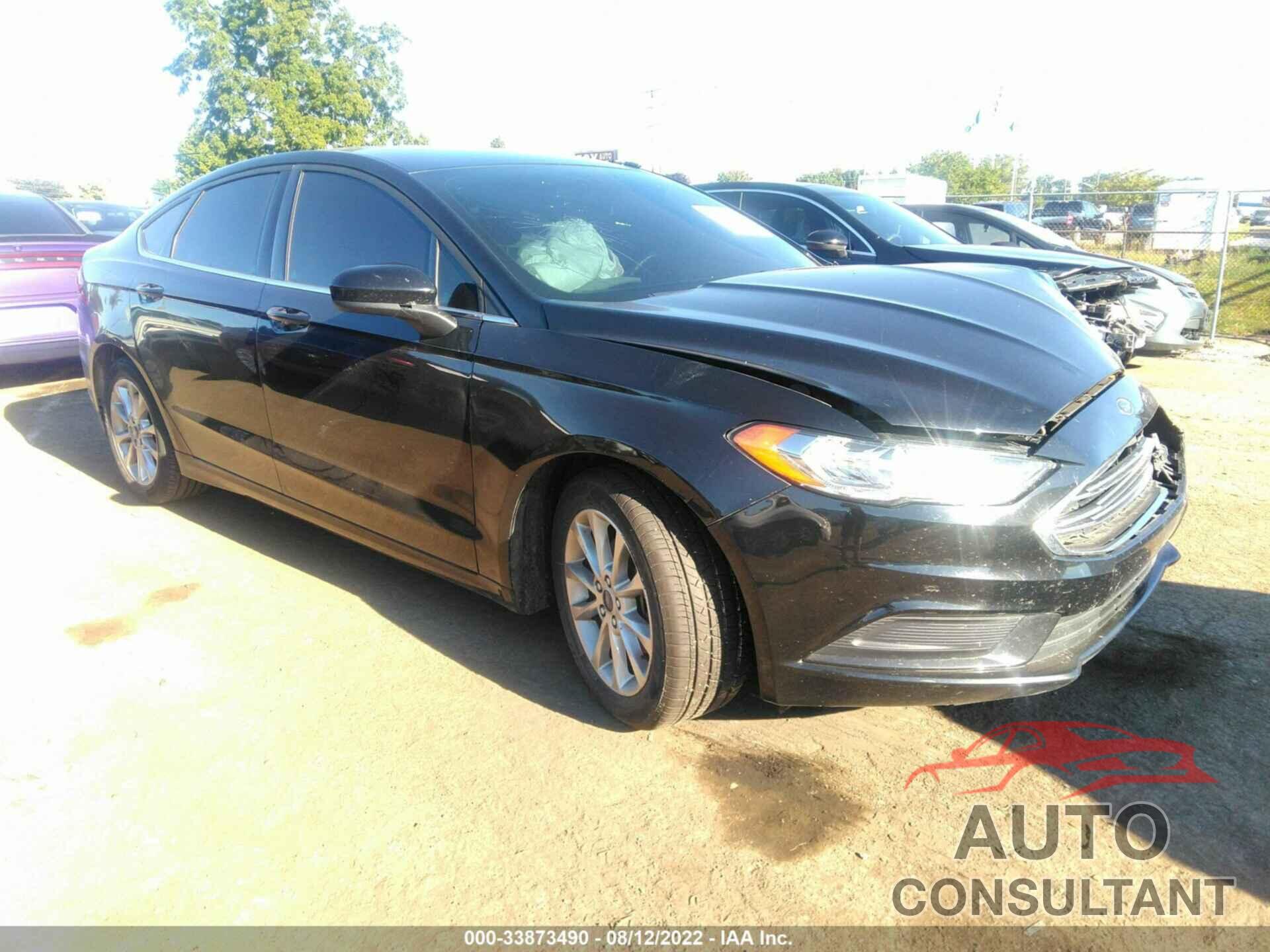FORD FUSION 2017 - 3FA6P0H79HR280316
