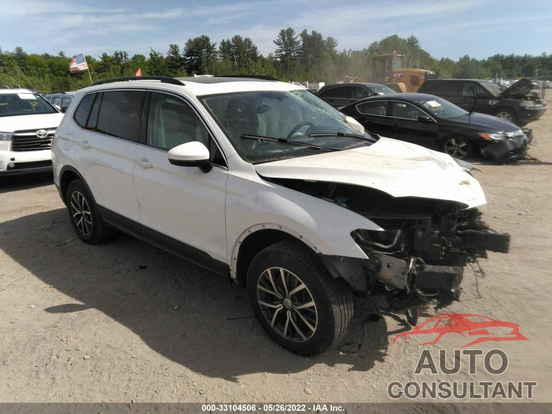 VOLKSWAGEN TIGUAN 2019 - 3VV2B7AX0KM066945