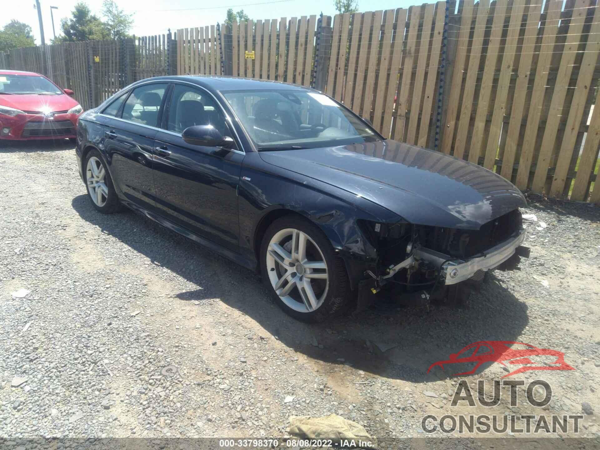 AUDI A6 2016 - WAUGFAFC6GN145073