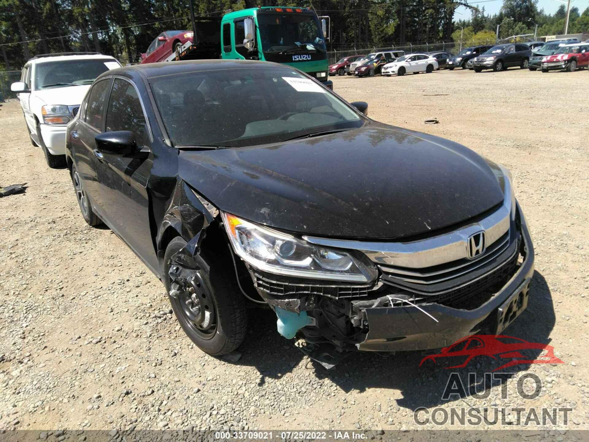 HONDA ACCORD SEDAN 2017 - 1HGCR2F38HA110320