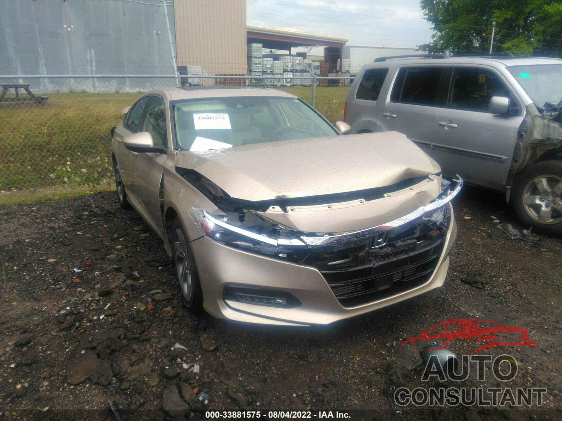 HONDA ACCORD SEDAN 2018 - 1HGCV1F45JA136734