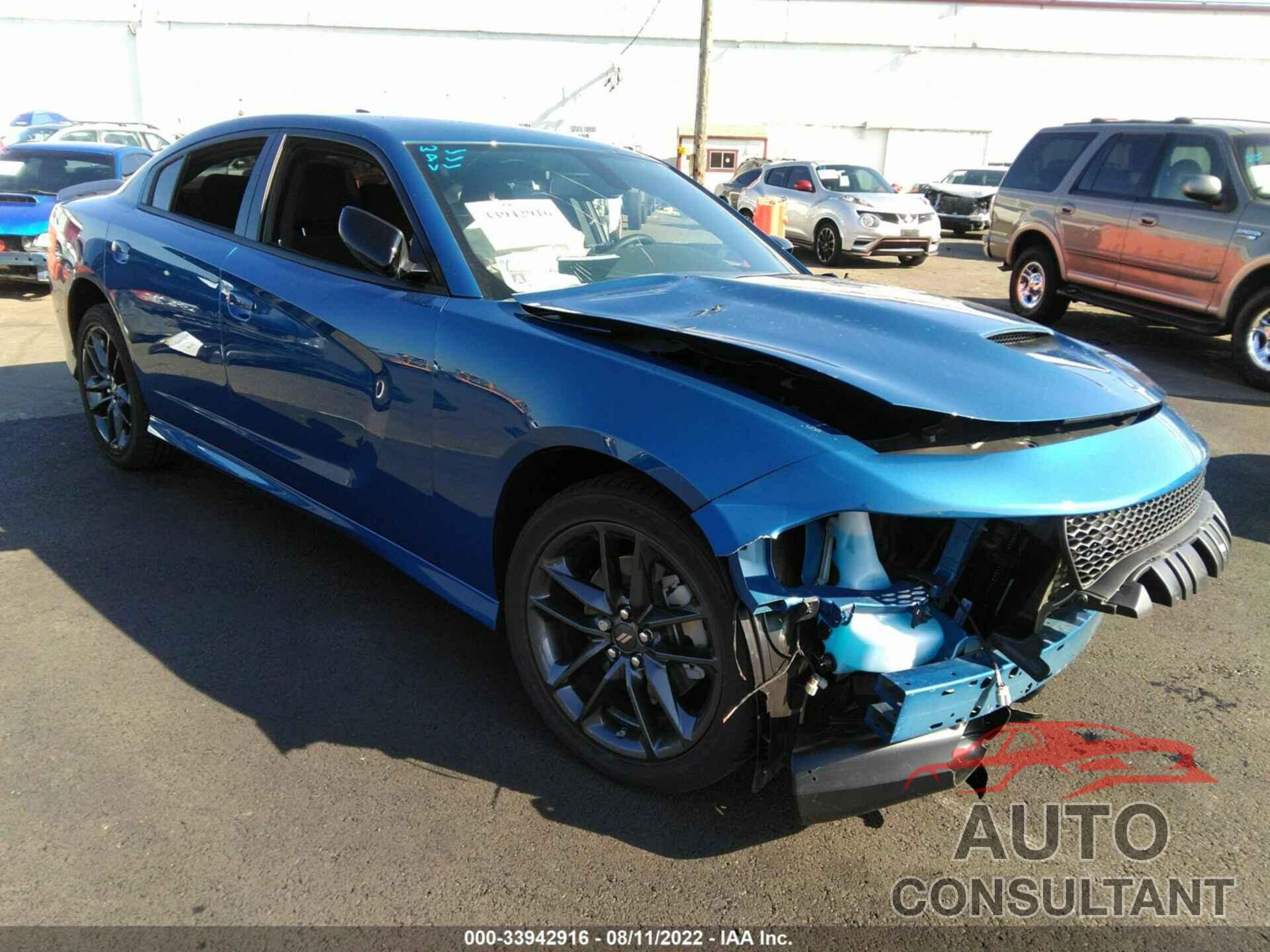 DODGE CHARGER 2022 - 2C3CDXMG0NH150649