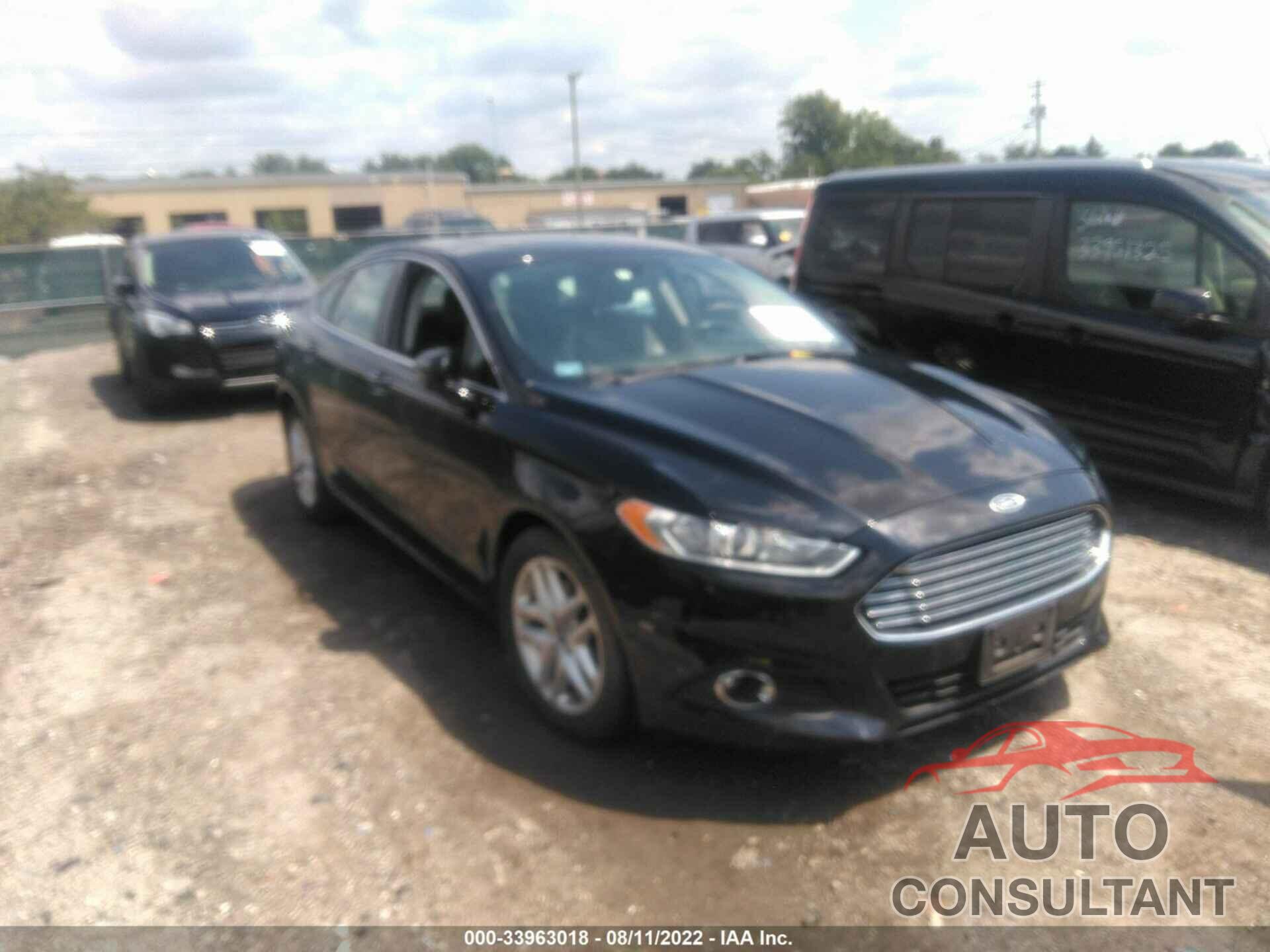 FORD FUSION 2016 - 3FA6P0HD2GR169174