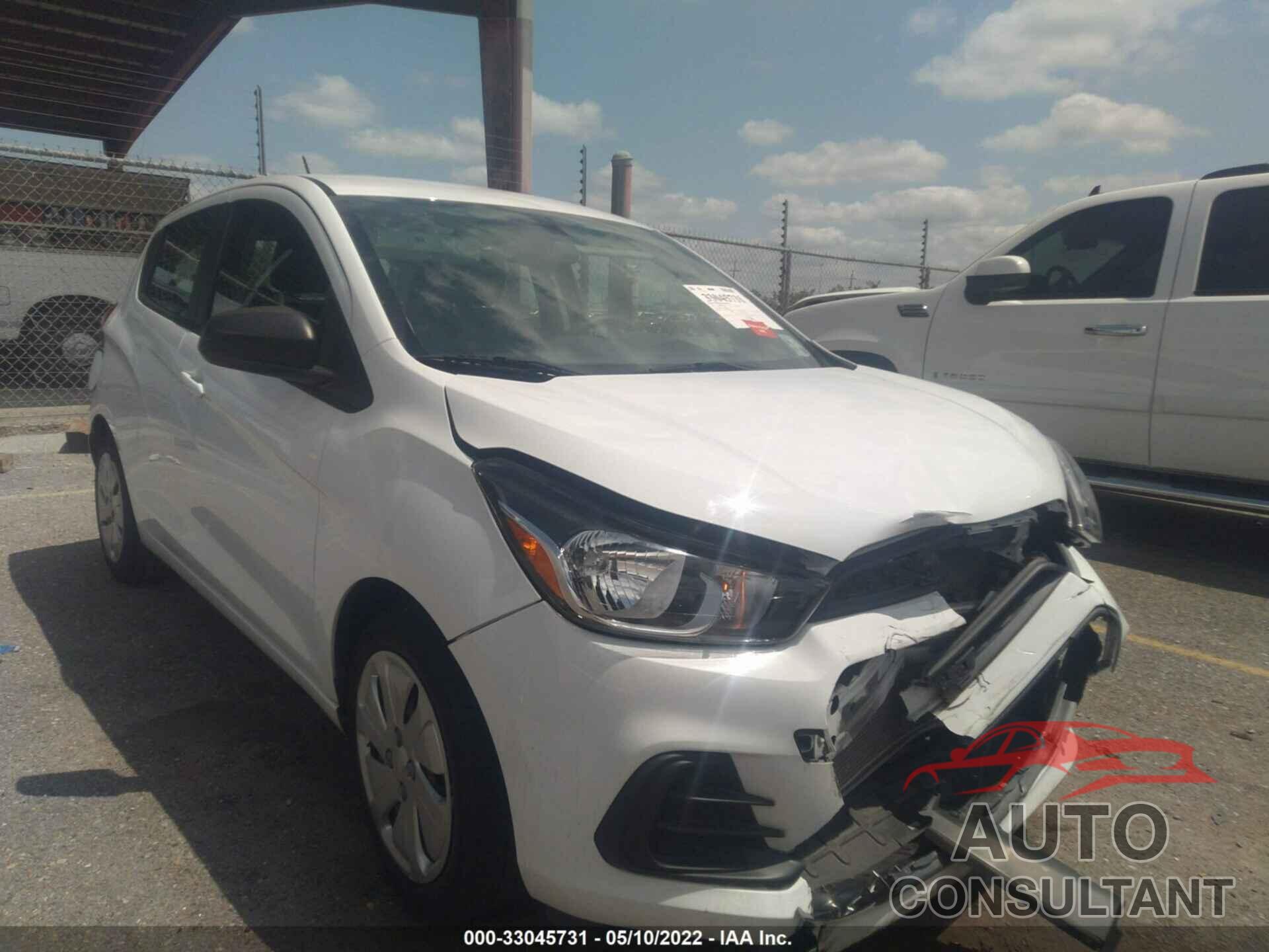 CHEVROLET SPARK 2017 - KL8CB6SA7HC731818