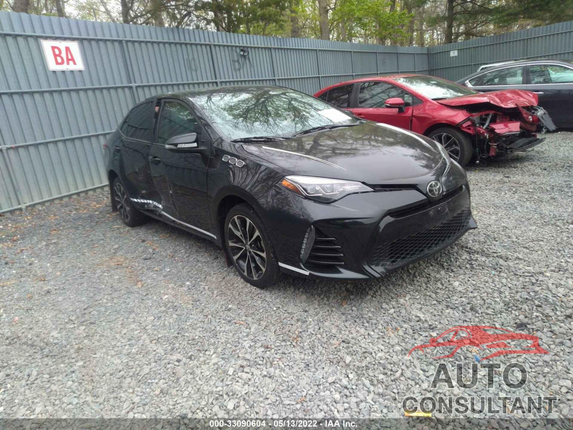 TOYOTA COROLLA 2017 - 5YFBURHE6HP627577