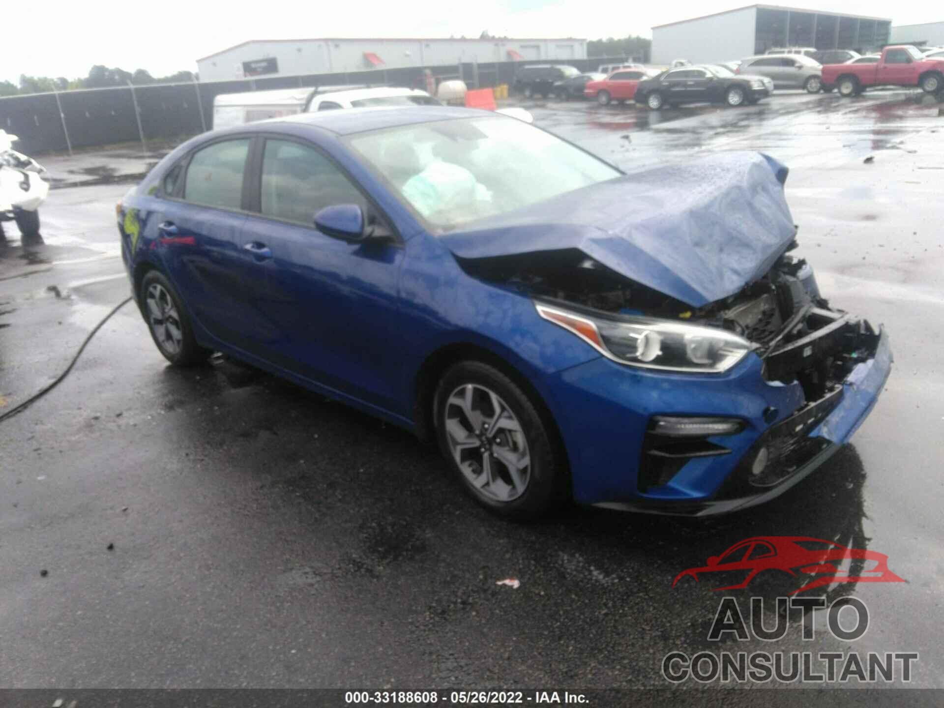 KIA FORTE 2021 - 3KPF24AD2ME370585