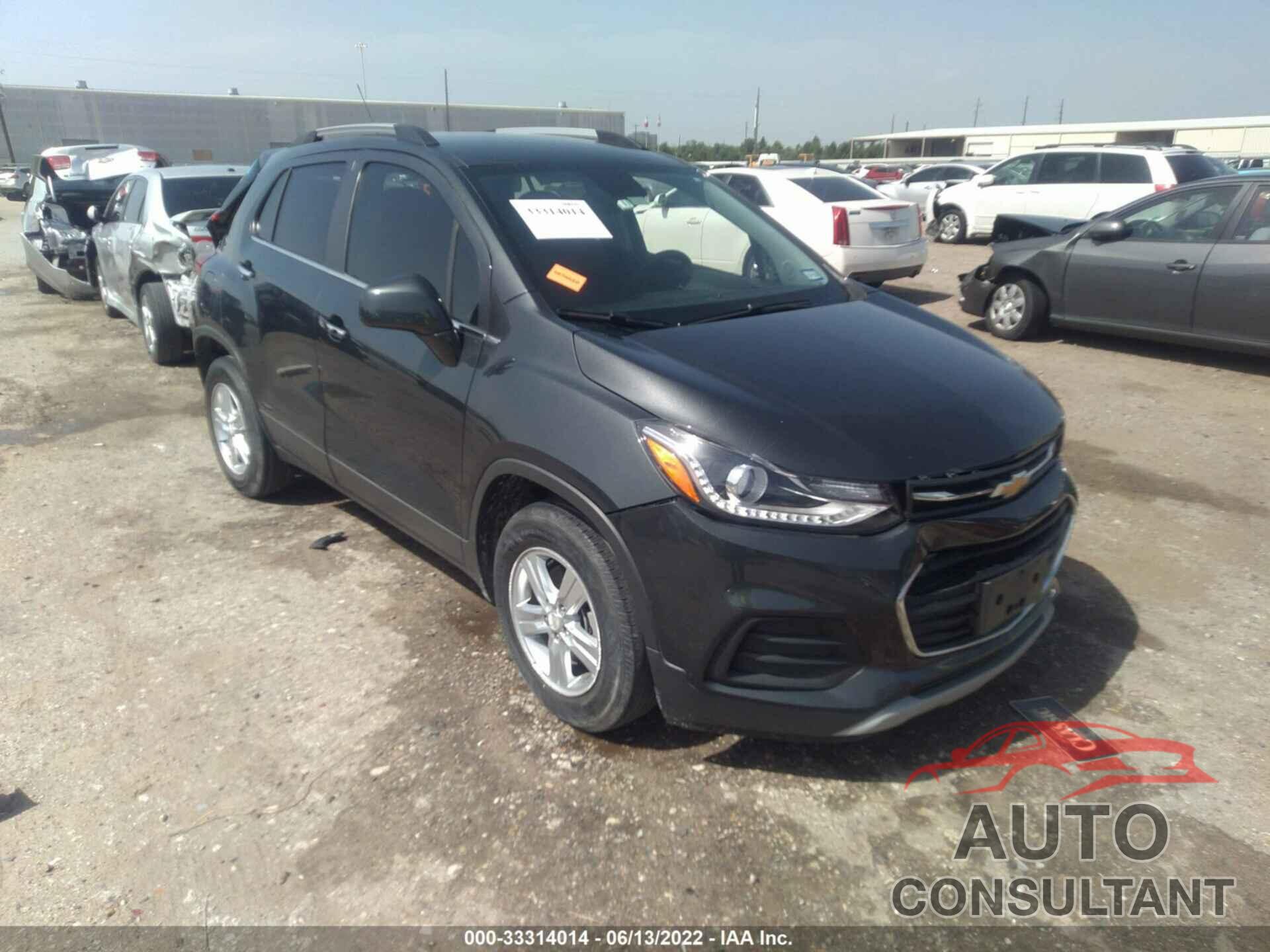 CHEVROLET TRAX 2018 - 3GNCJLSB0JL272649