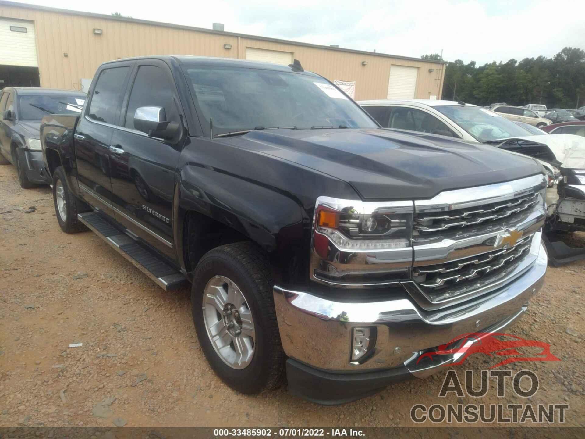 CHEVROLET SILVERADO 1500 2016 - 3GCUKSECXGG381064