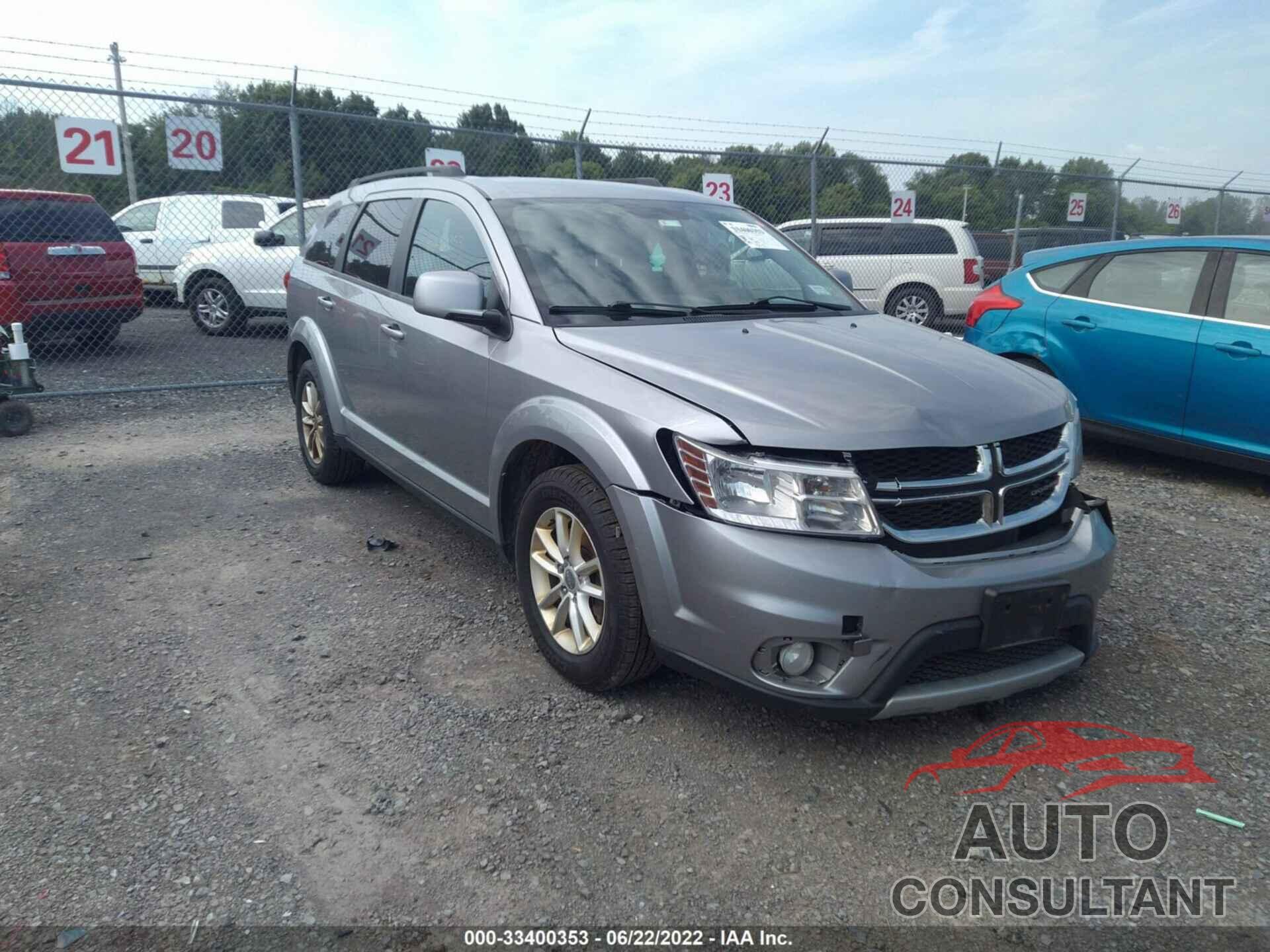 DODGE JOURNEY 2017 - 3C4PDDBG5HT535148
