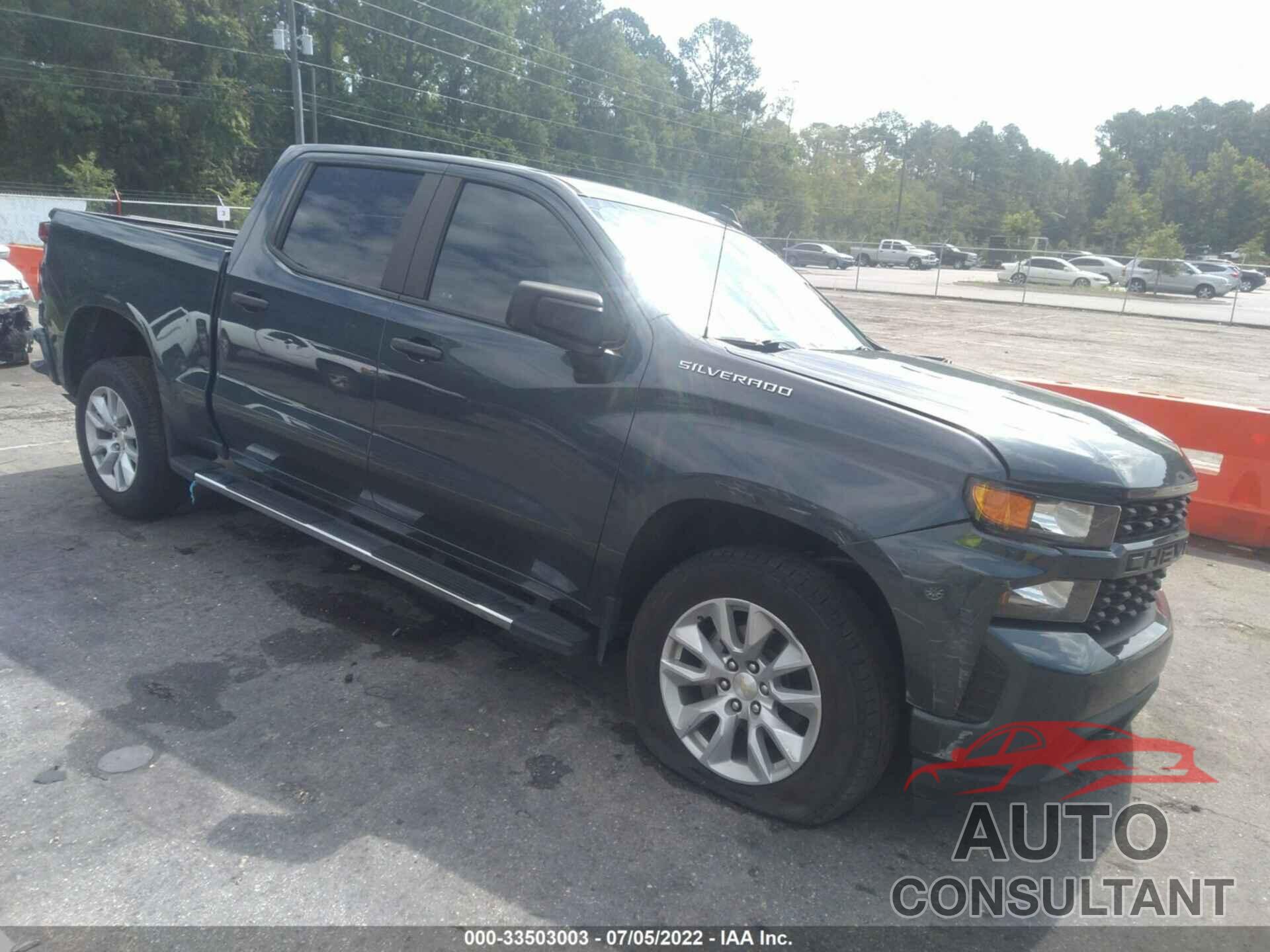 CHEVROLET SILVERADO 1500 2020 - 3GCPWBEK3LG278197