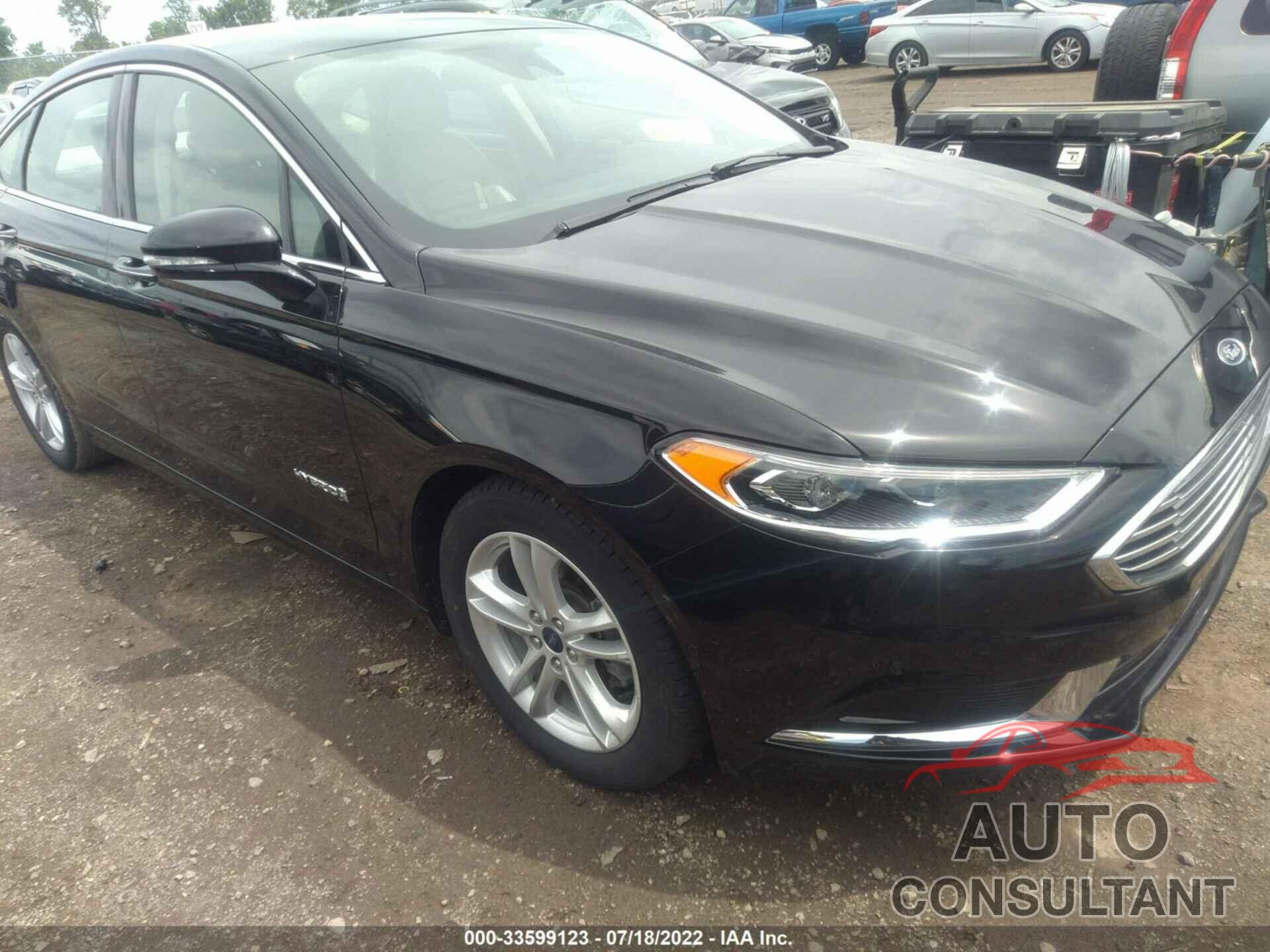 FORD FUSION HYBRID 2018 - 3FA6P0LU4JR220169