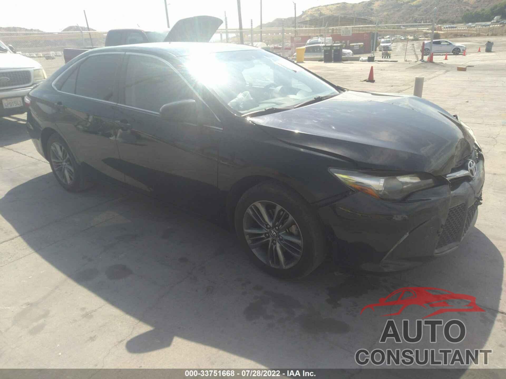 TOYOTA CAMRY 2016 - 4T1BF1FK9GU241155