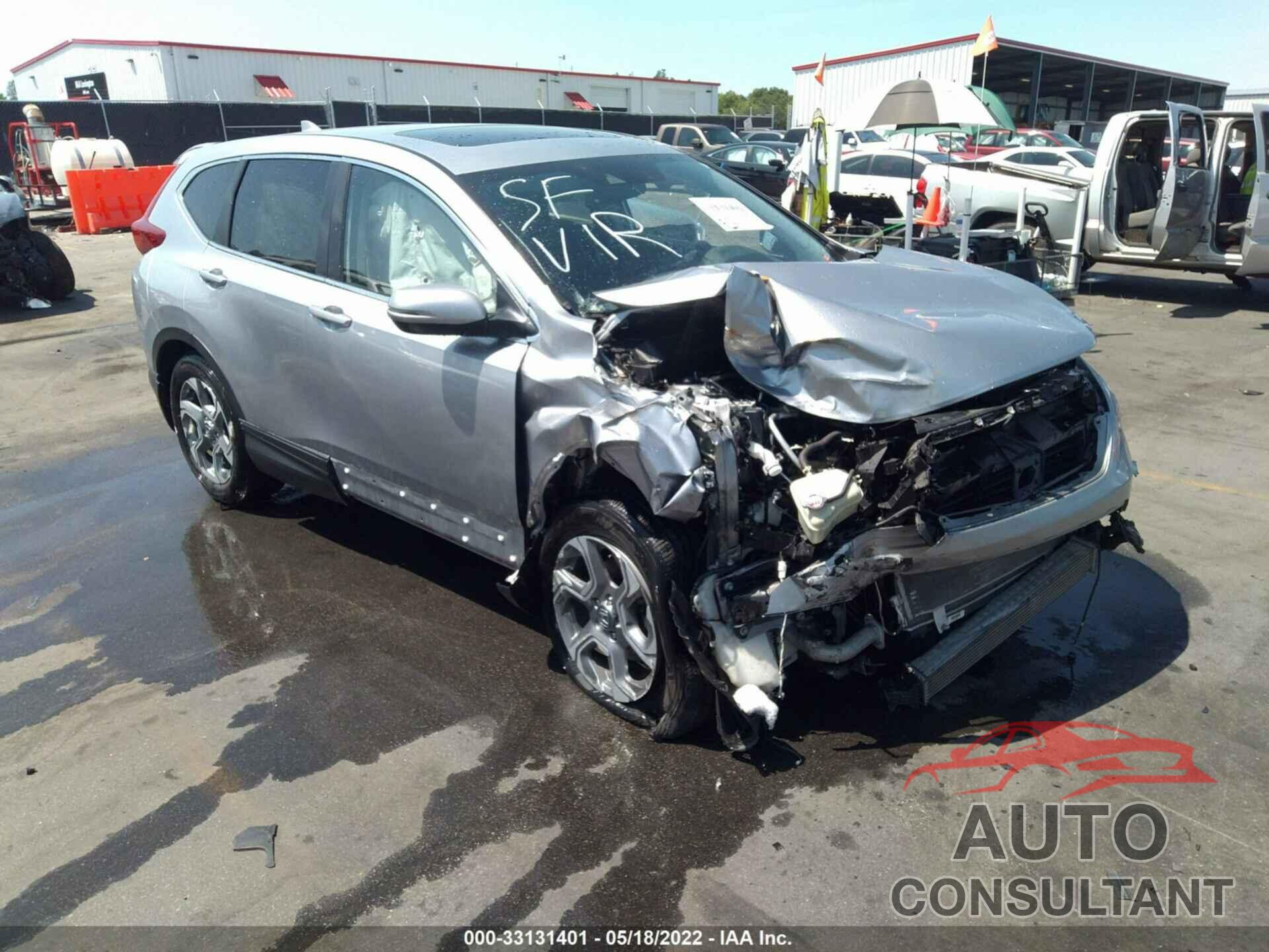 HONDA CR-V 2018 - 7FARW1H59JE043531