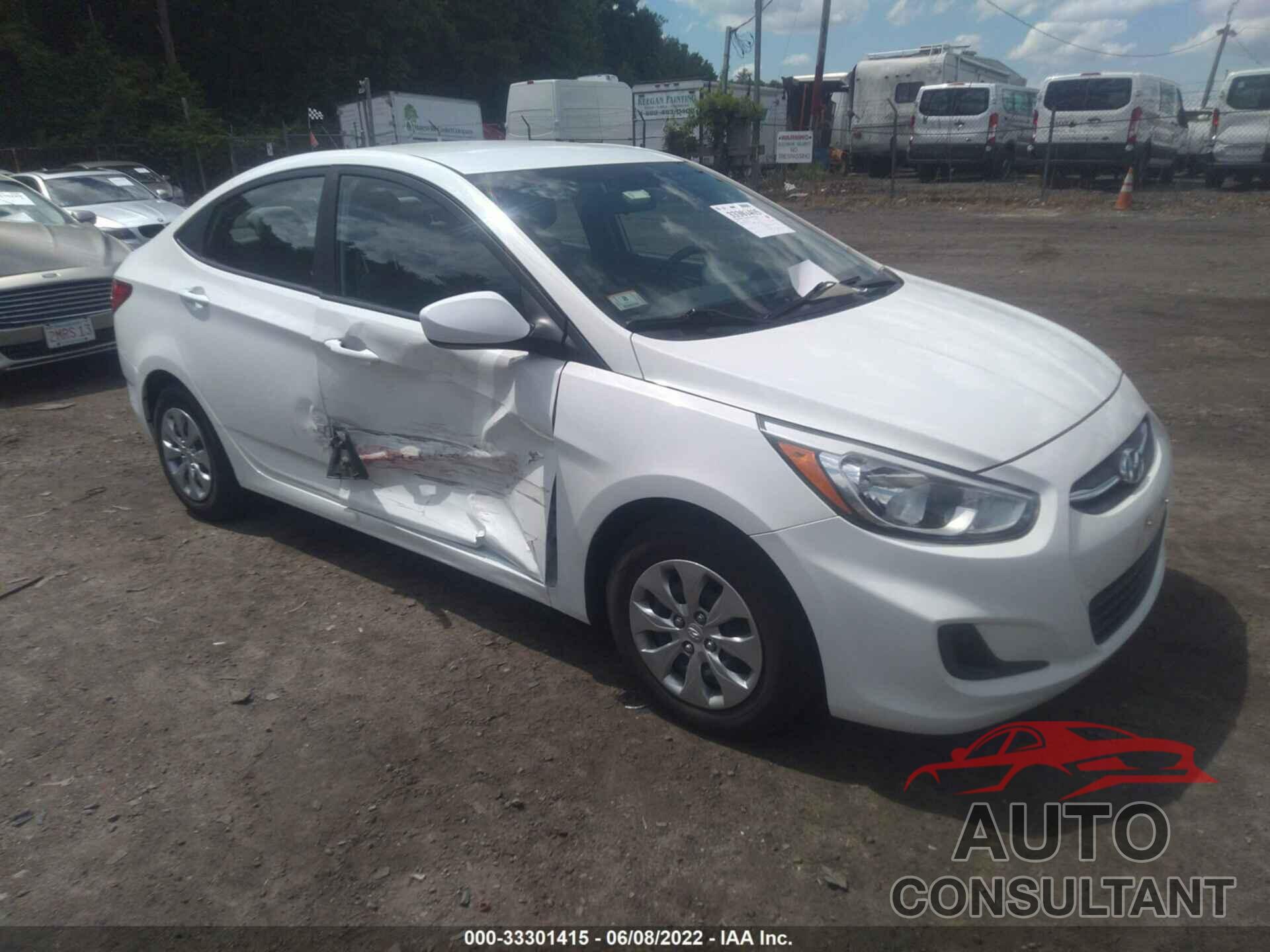 HYUNDAI ACCENT 2017 - KMHCT4AE5HU309775