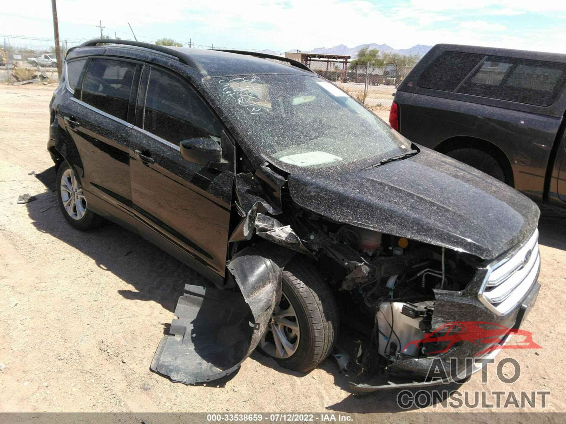 FORD ESCAPE 2018 - 1FMCU0G95JUC63659
