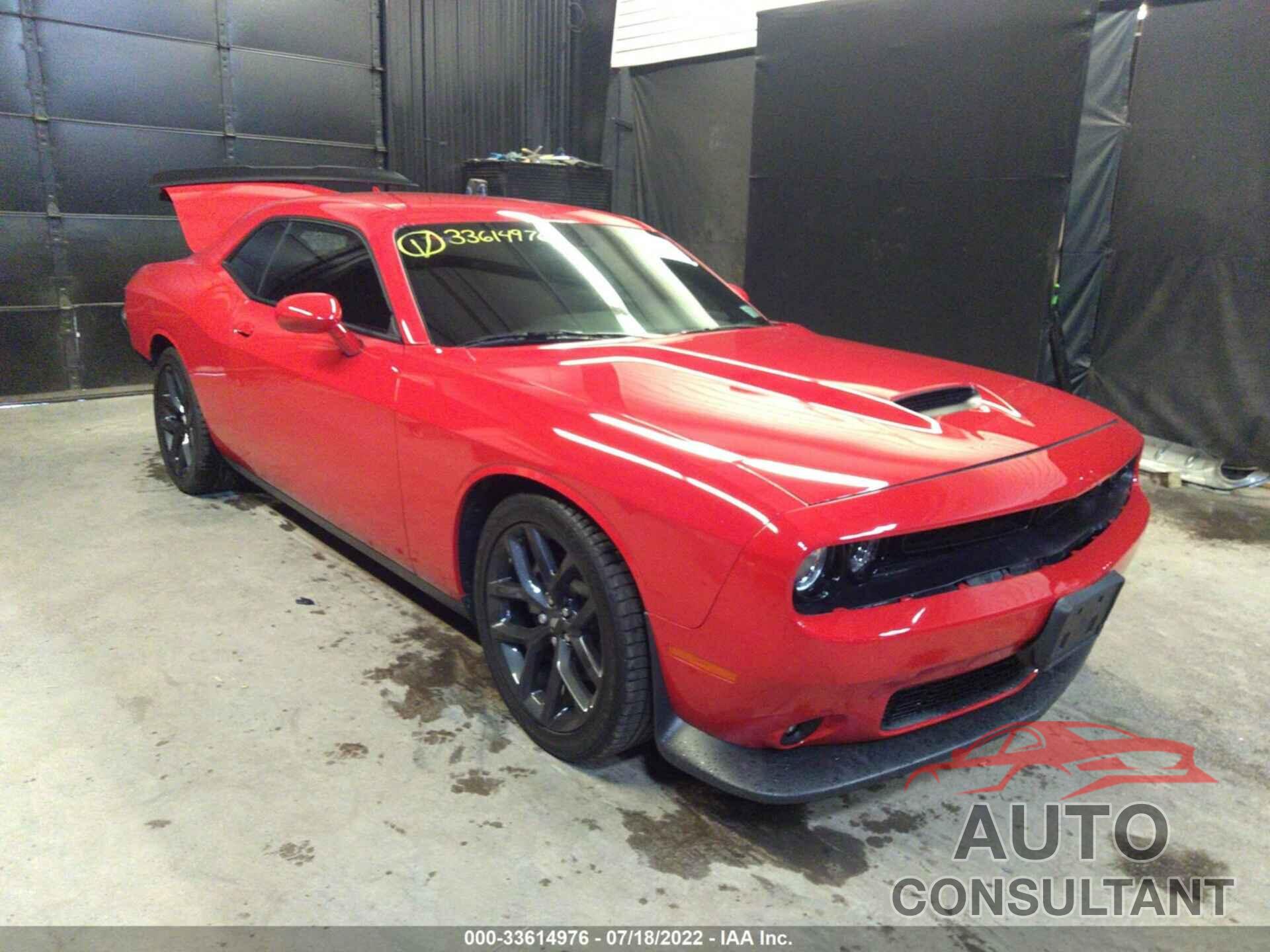DODGE CHALLENGER 2021 - 2C3CDZJG4MH641806