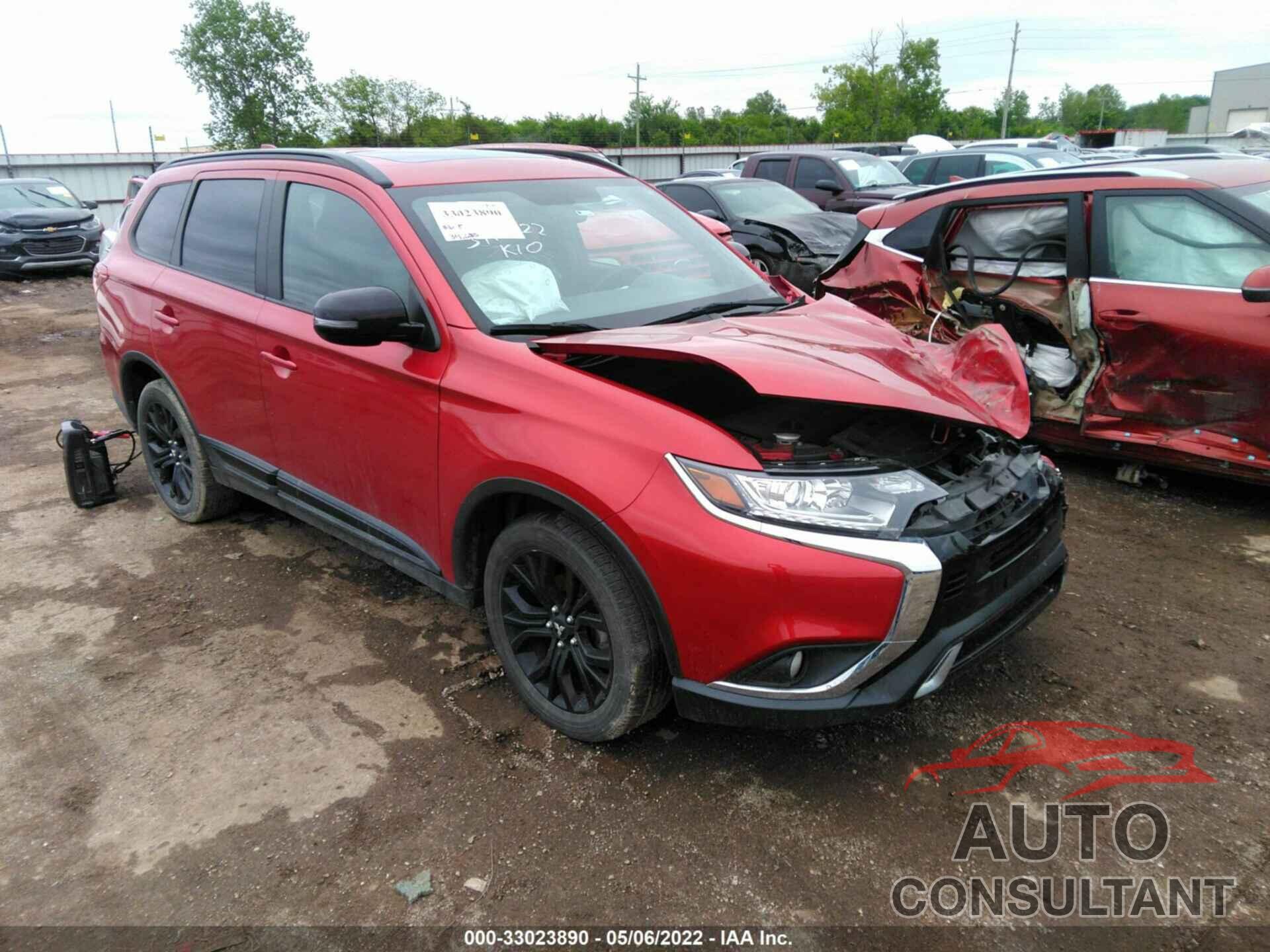 MITSUBISHI OUTLANDER 2019 - JA4AZ3A36KZ026860