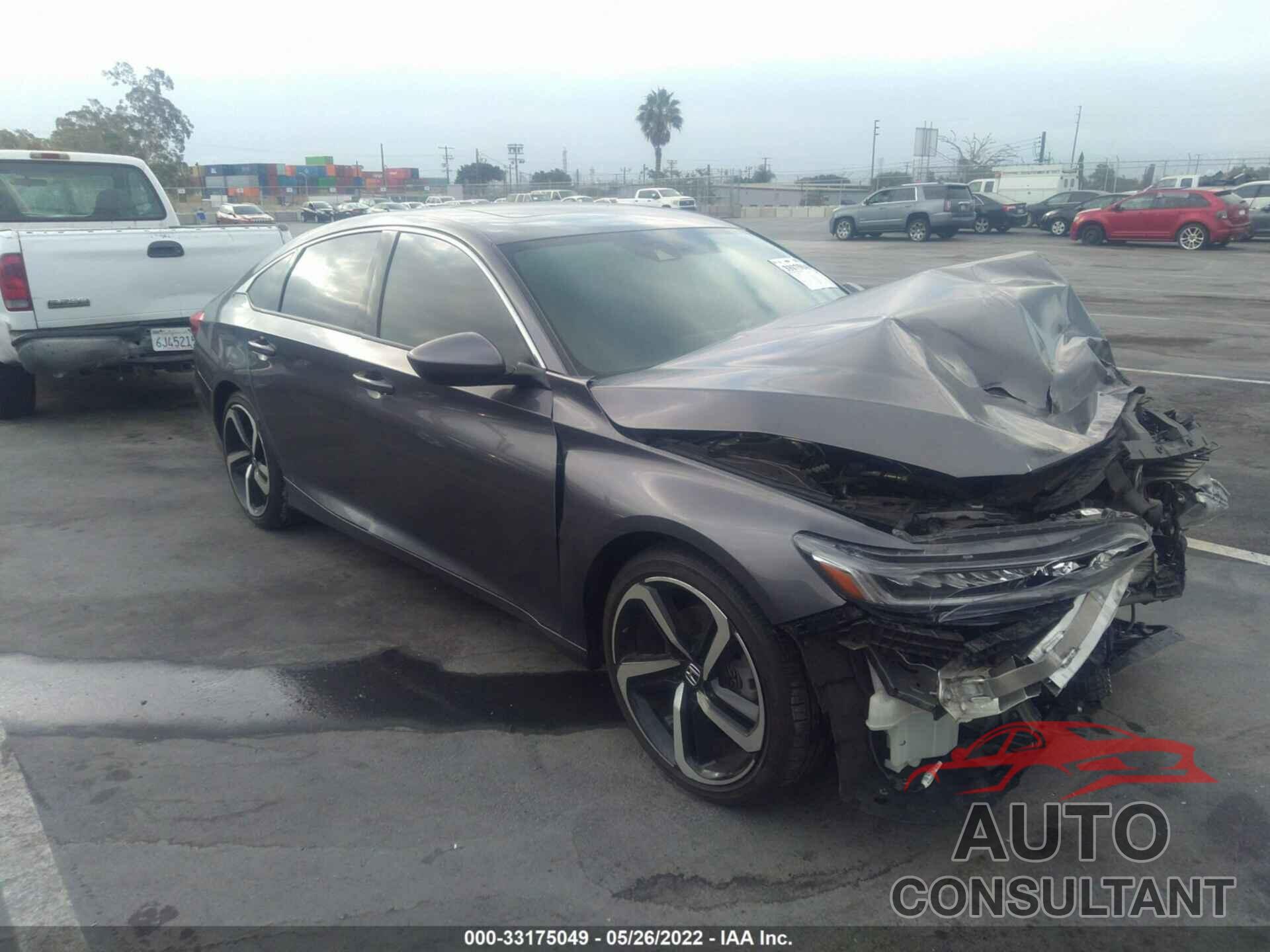 HONDA ACCORD SEDAN 2019 - 1HGCV2F3XKA016670