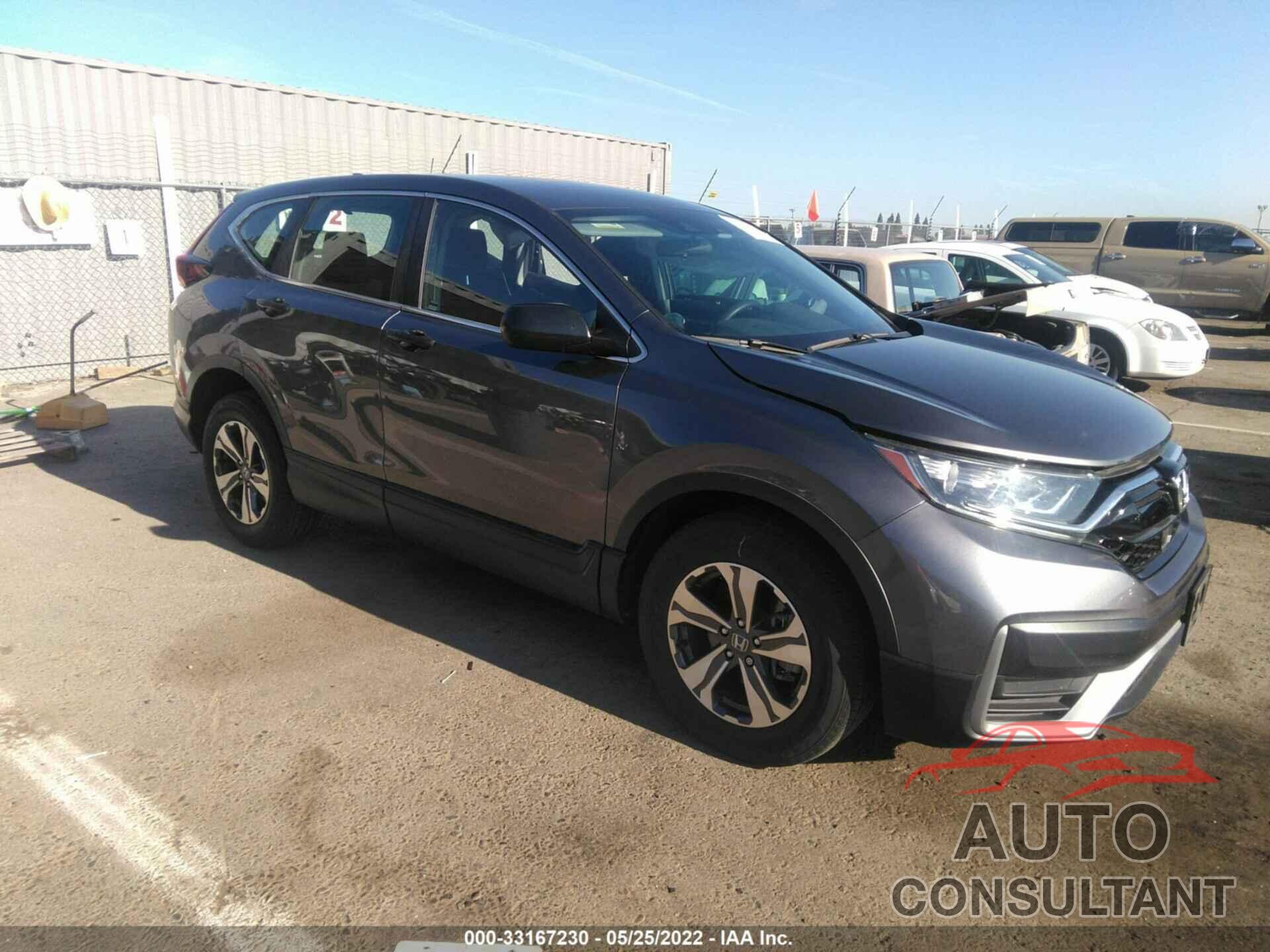 HONDA CR-V 2020 - 5J6RW1H27LA001821