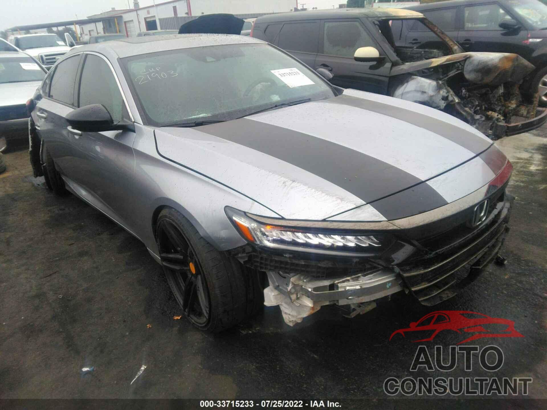 HONDA ACCORD SEDAN 2021 - 1HGCV2F30MA028569