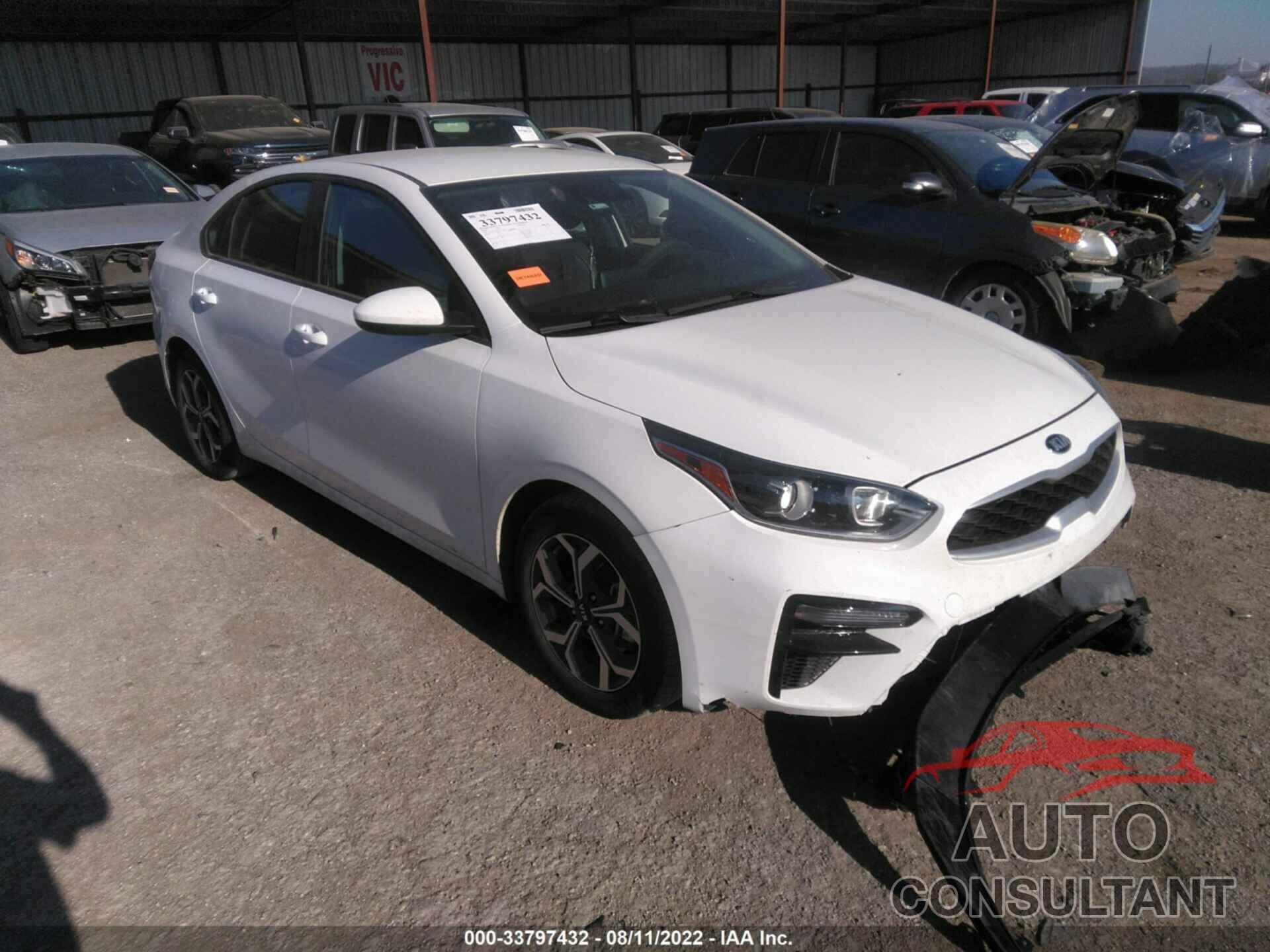 KIA FORTE 2020 - 3KPF24AD1LE214472