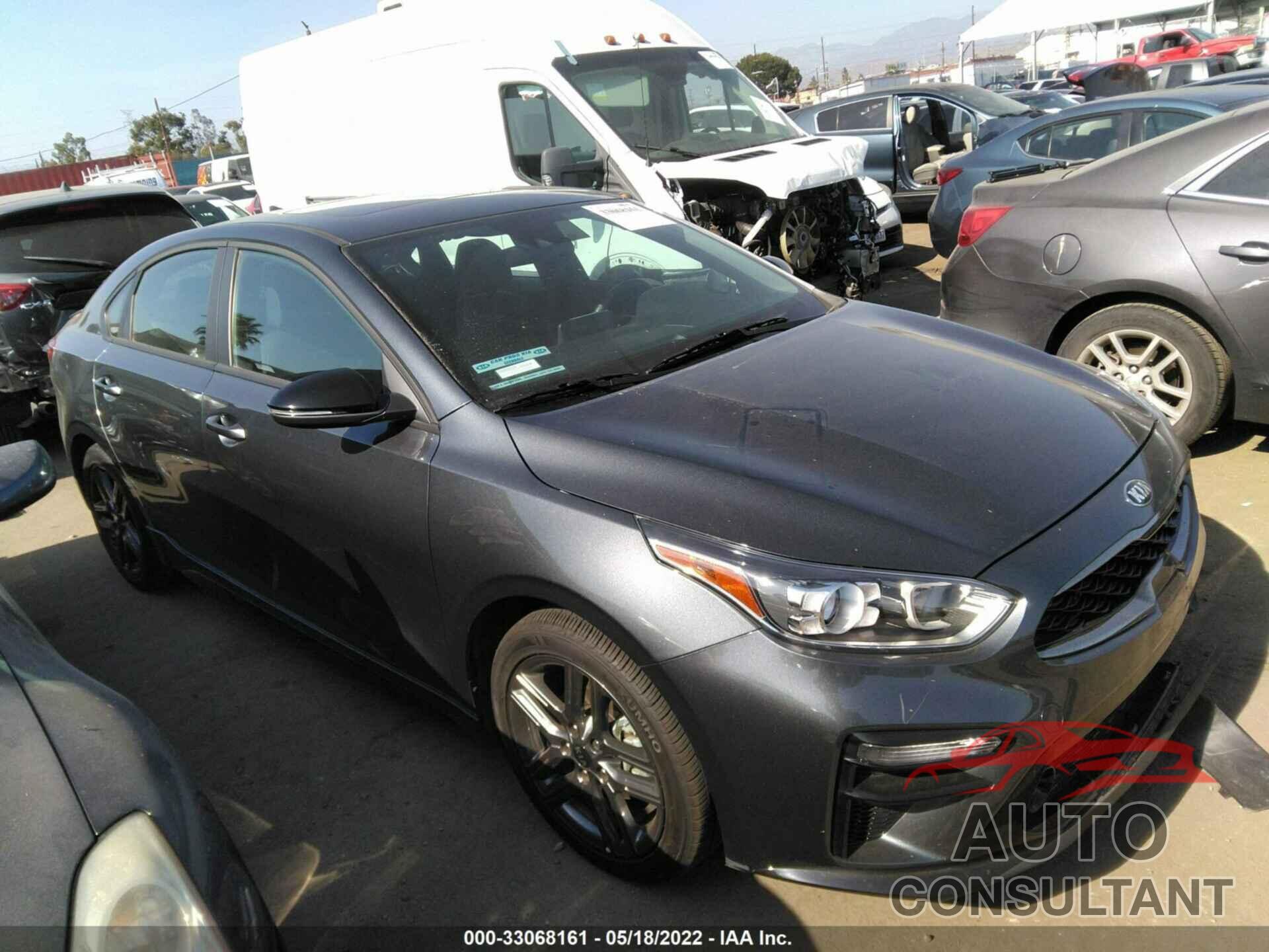 KIA FORTE 2021 - 3KPF34AD7ME406560