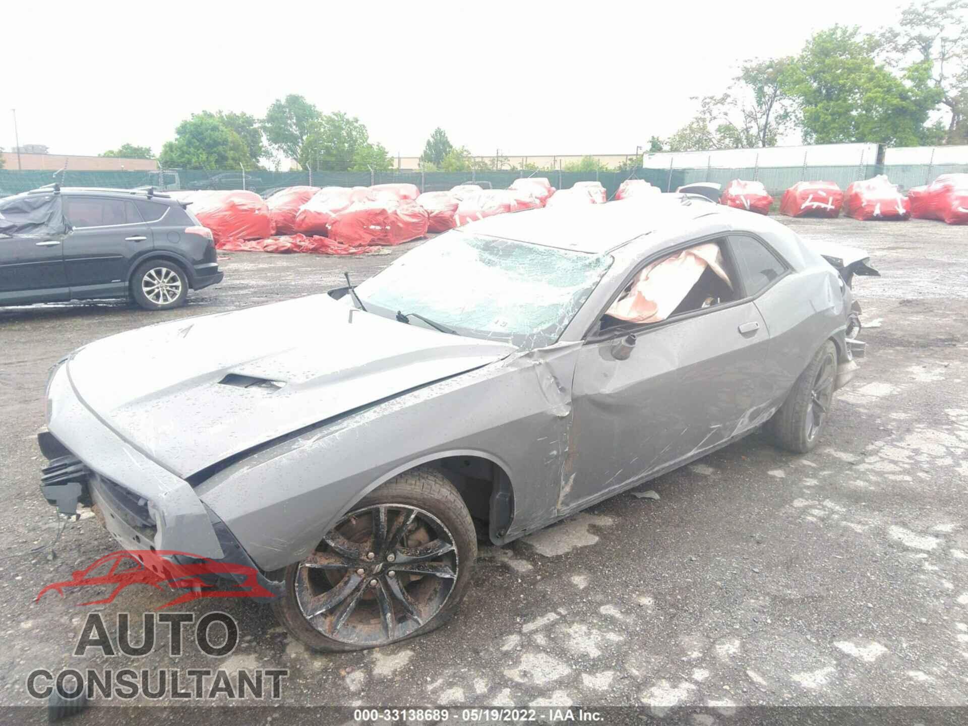 DODGE CHALLENGER 2017 - 2C3CDZAG9HH554117