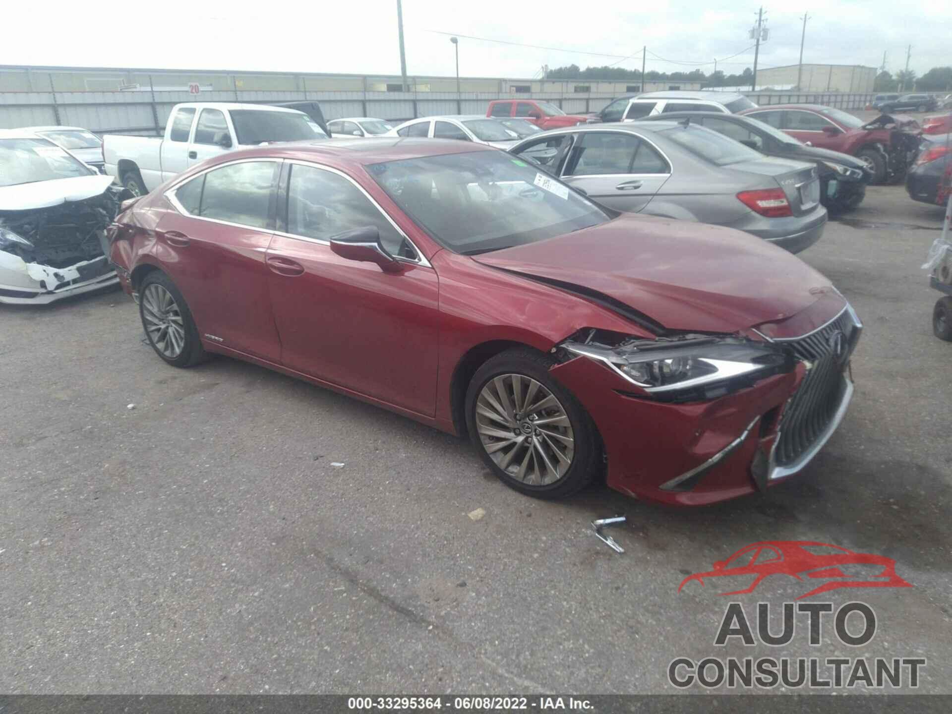 LEXUS ES 2019 - JTHB21B1XK2019577