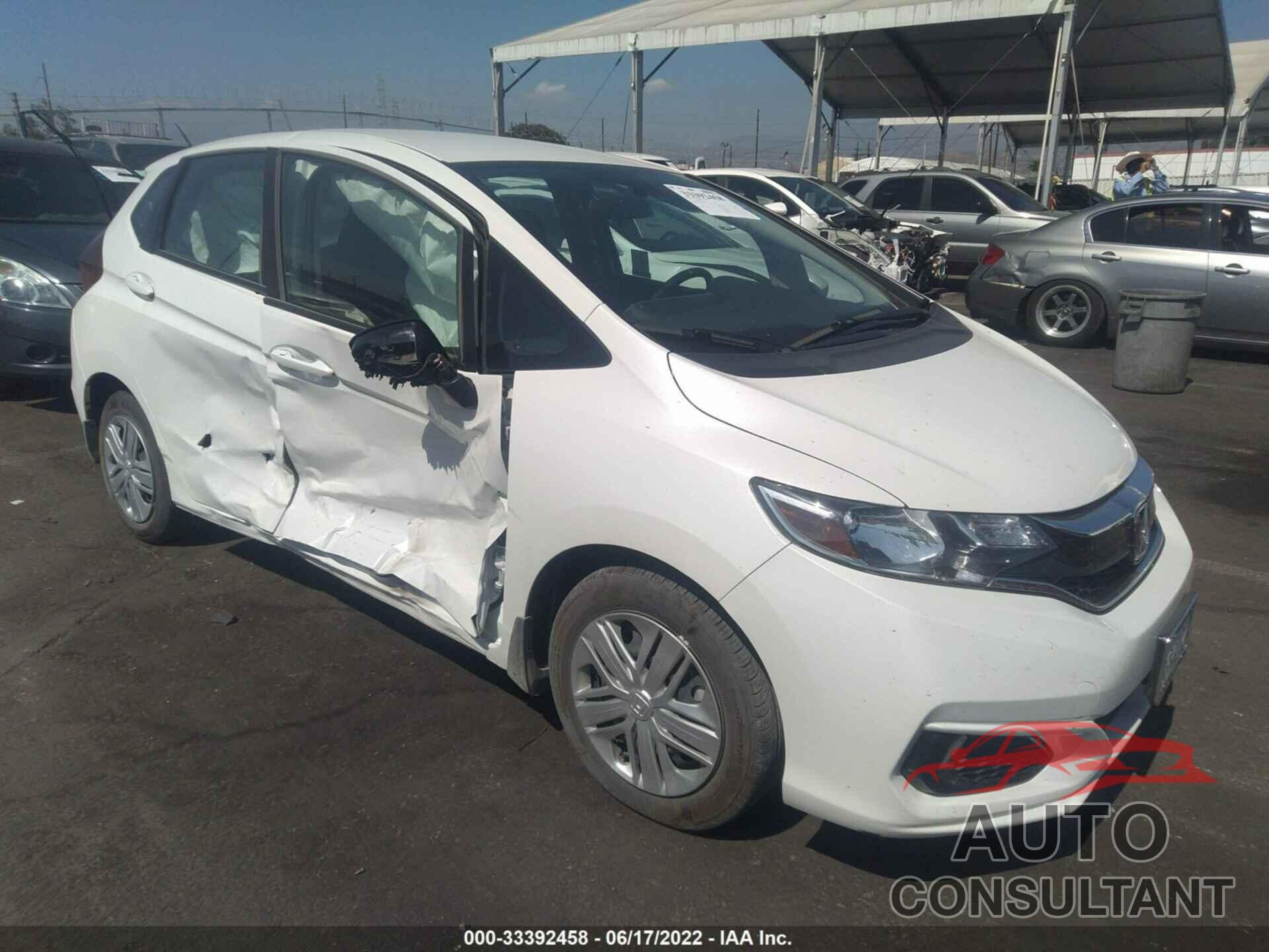 HONDA FIT 2019 - 3HGGK5H48KM751992