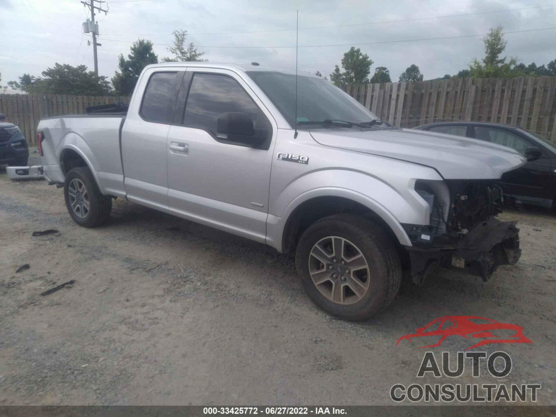 FORD F-150 2016 - 1FTEX1CP7GFC27466