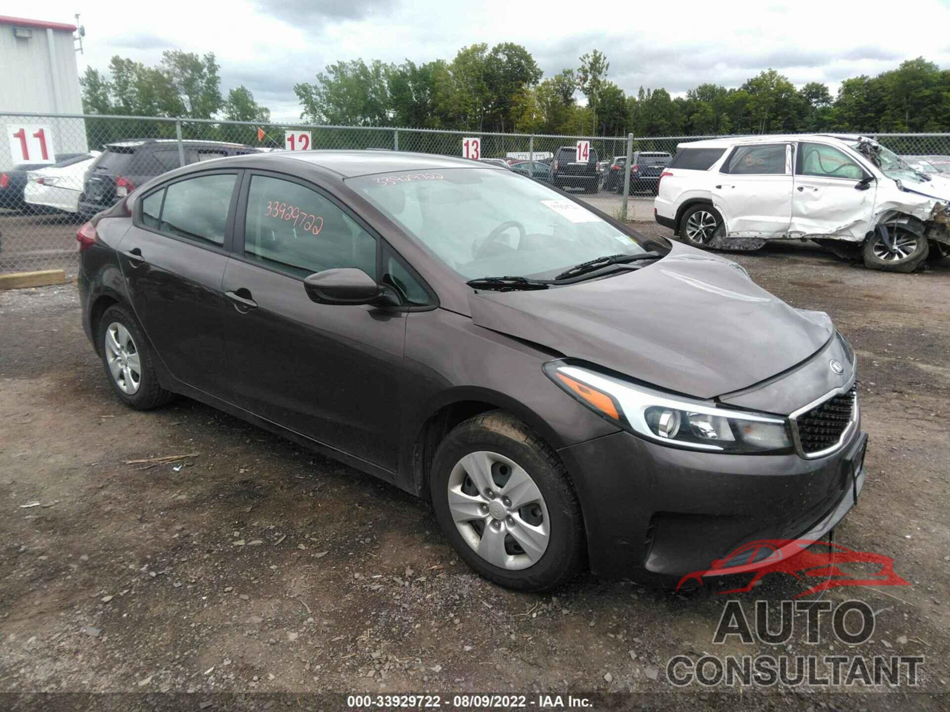 KIA FORTE 2017 - 3KPFL4A7XHE103675