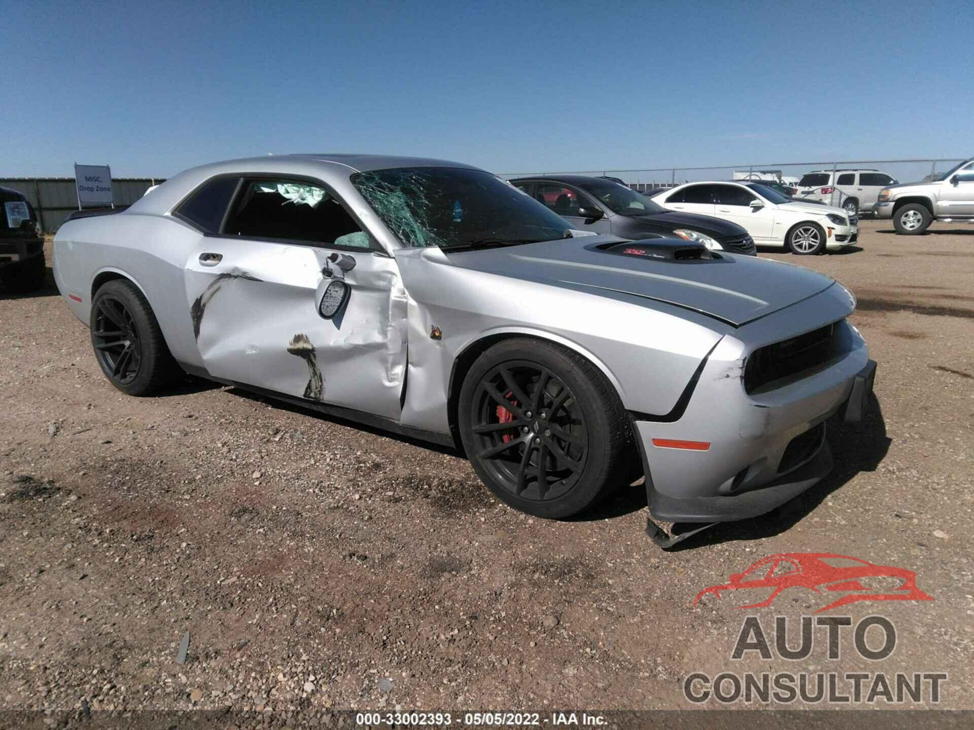 DODGE CHALLENGER 2019 - 2C3CDZFJ9KH618443