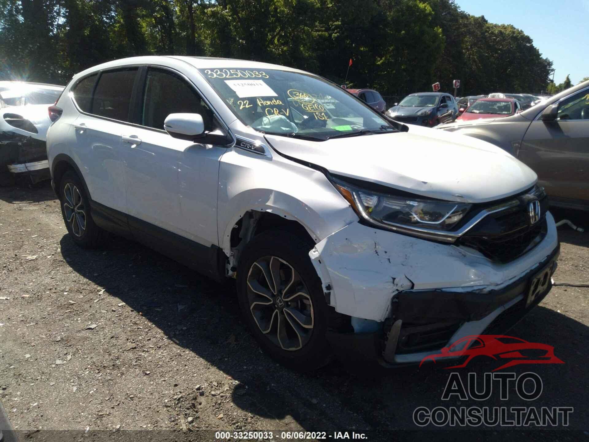 HONDA CR-V 2022 - 2HKRW2H53NH626895