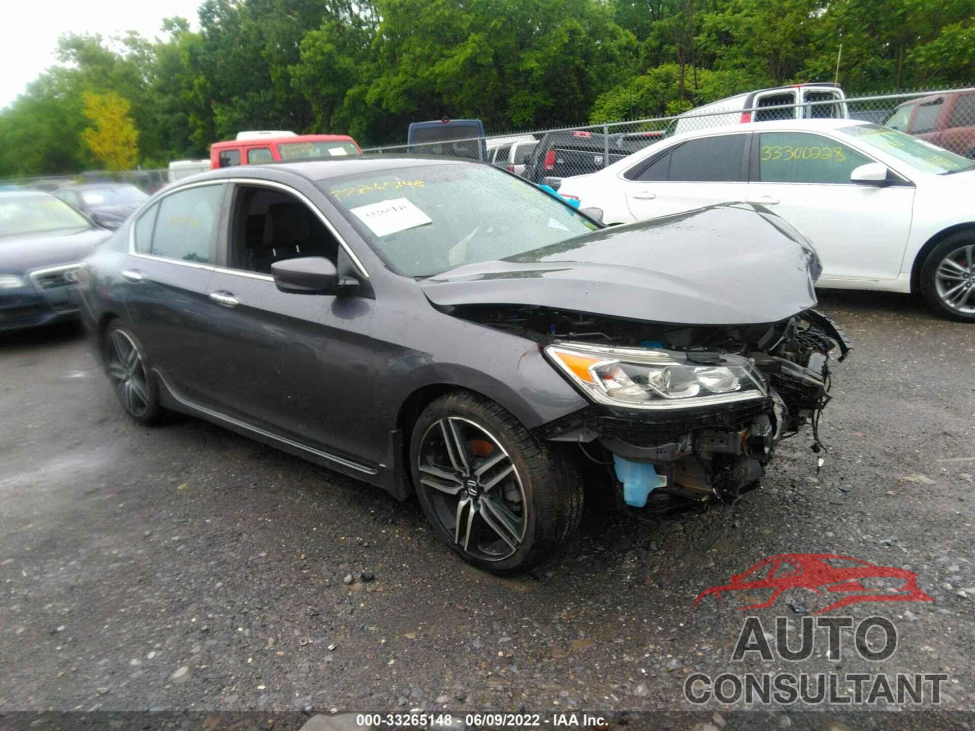 HONDA ACCORD SEDAN 2017 - 1HGCR2F57HA222768