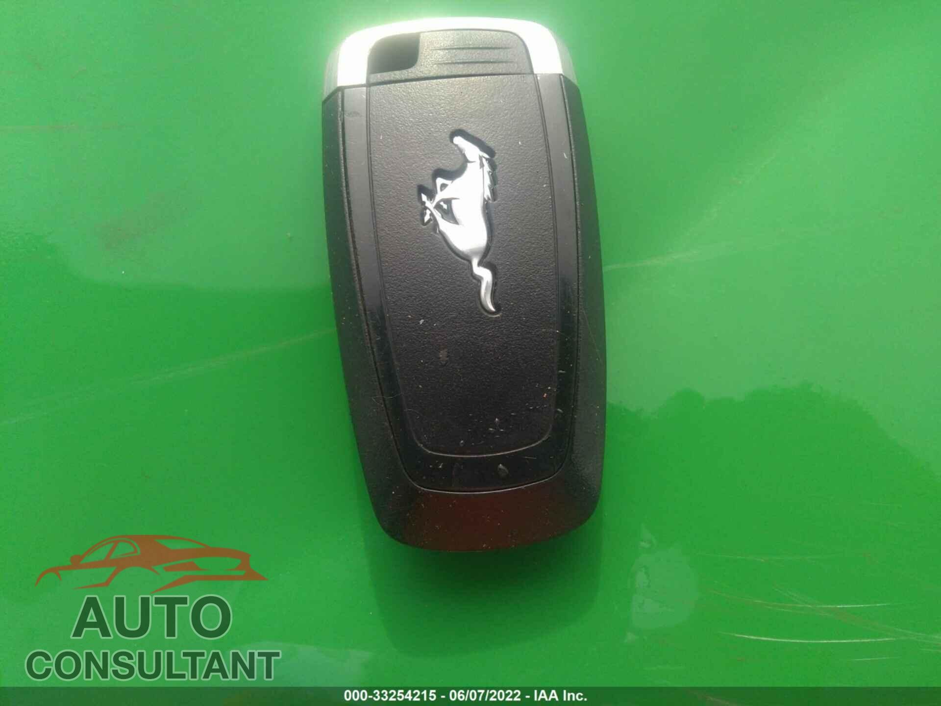 FORD MUSTANG 2019 - 1FA6P8CF5K5152761