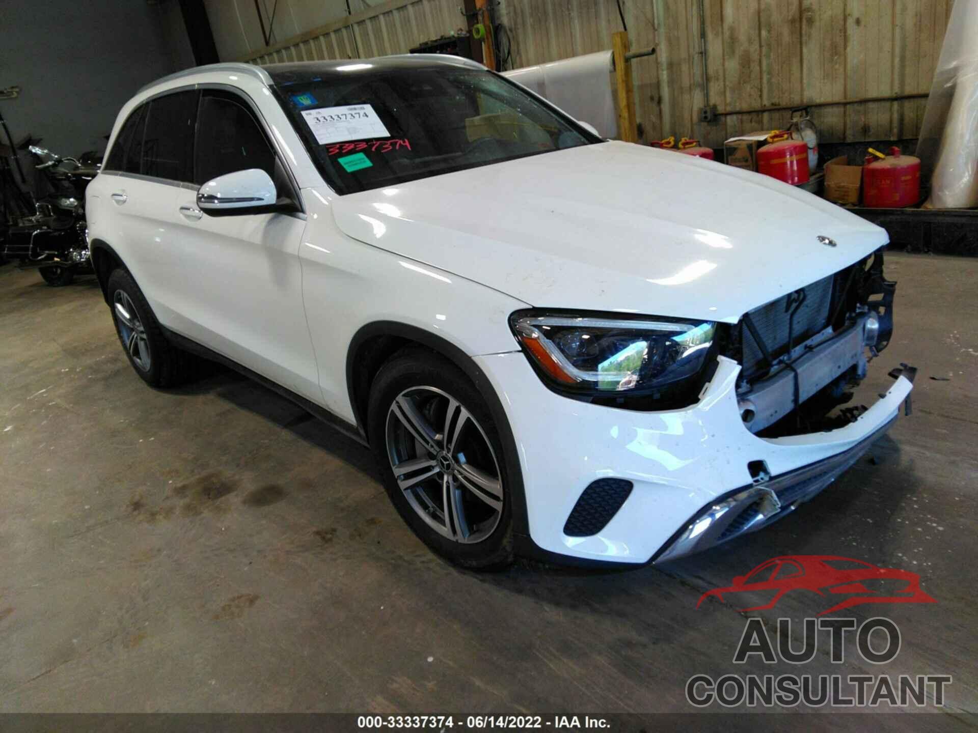 MERCEDES-BENZ GLC 2020 - W1N0G8EBXLF800609