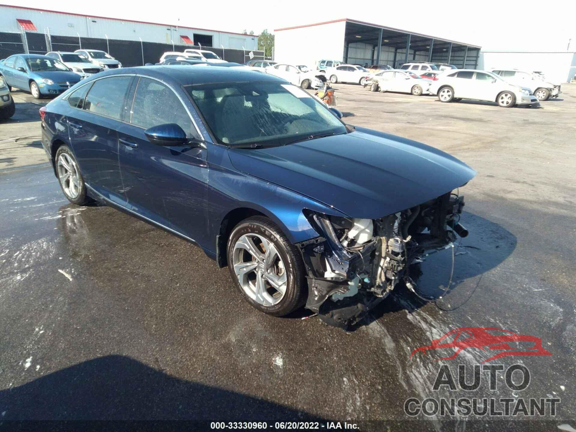 HONDA ACCORD SEDAN 2018 - 1HGCV1F41JA226513