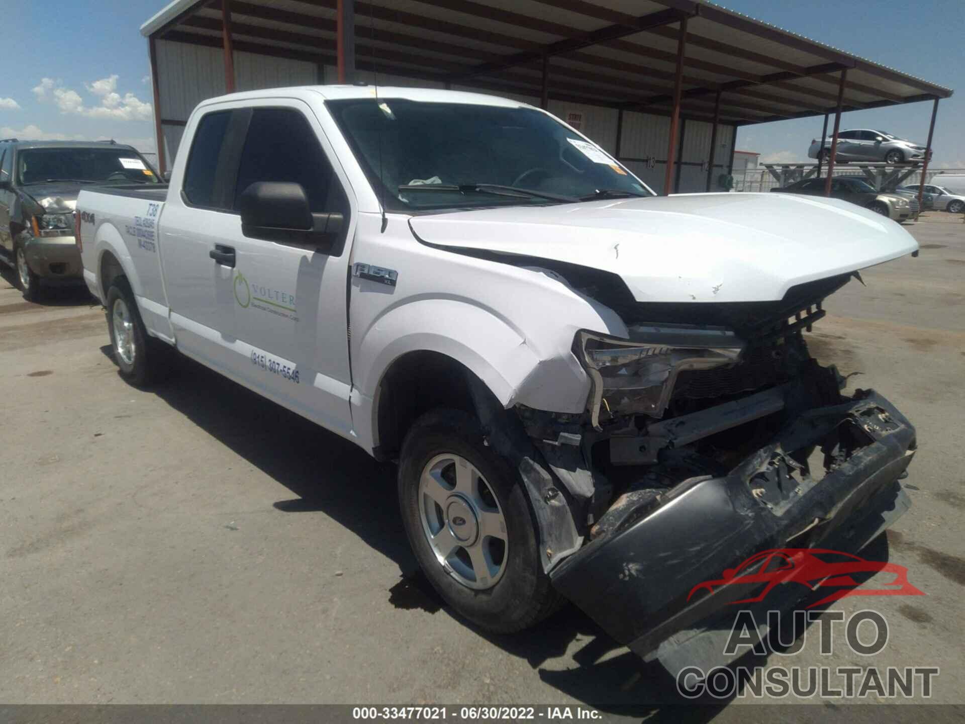 FORD F-150 2018 - 1FTFX1E57JKC65987