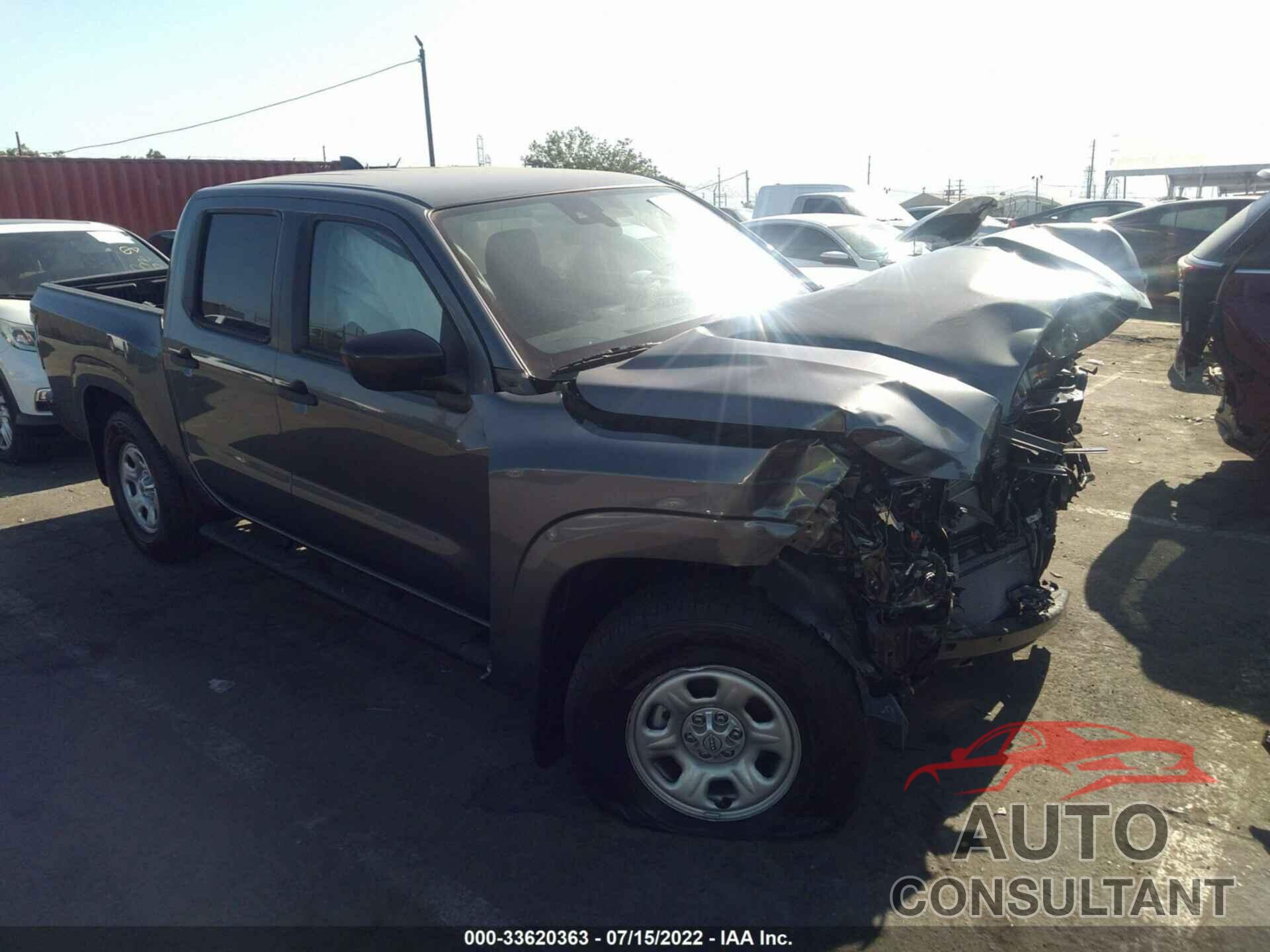 NISSAN FRONTIER 2022 - 1N6ED1EJ1NN658936