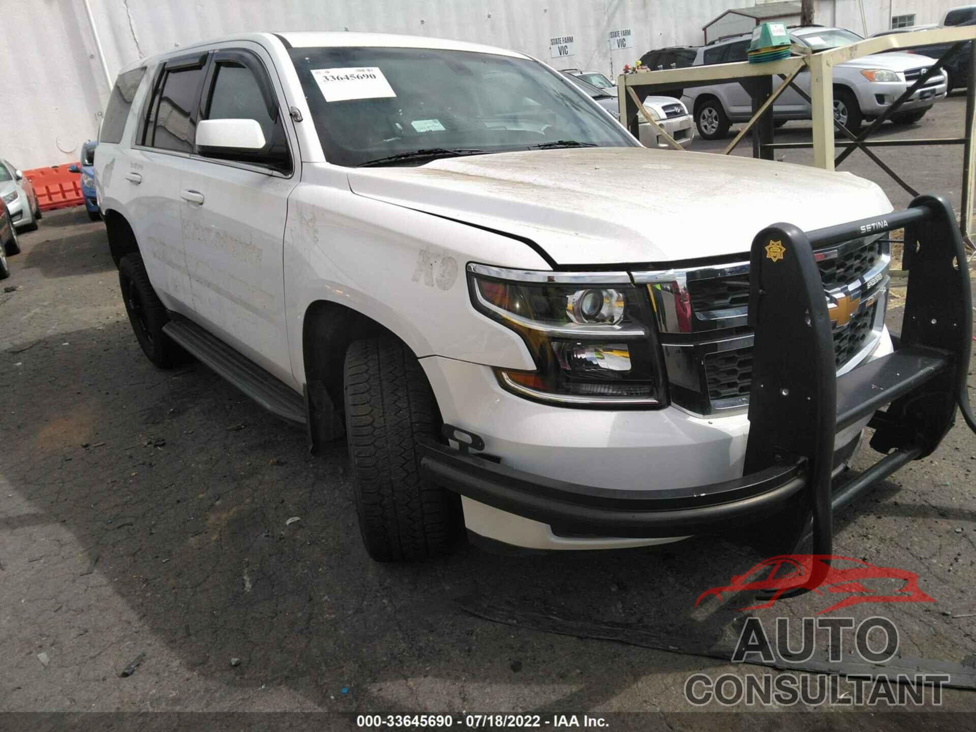 CHEVROLET TAHOE 2017 - 1GNLCDEC7HR289973