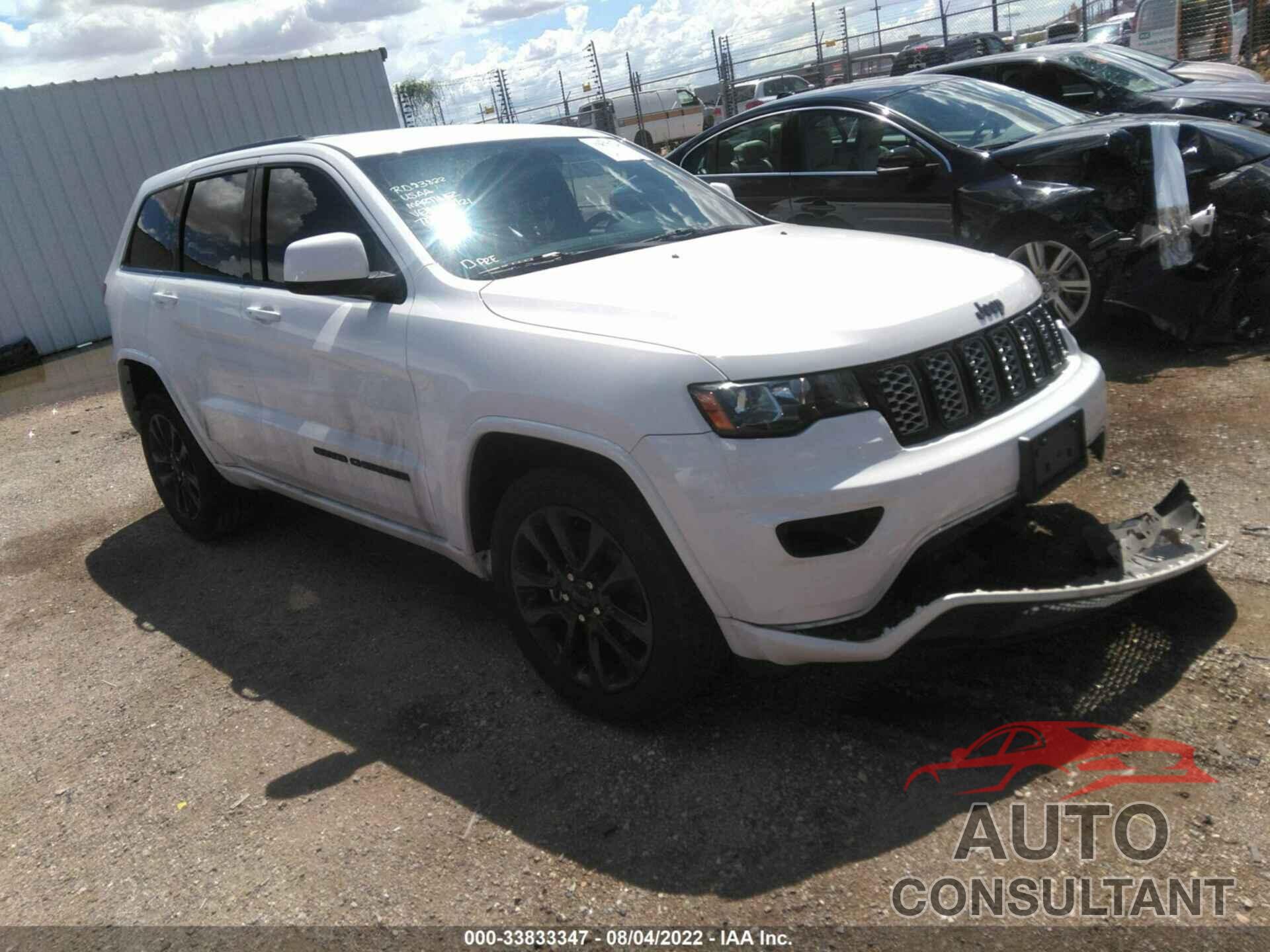 JEEP GRAND CHEROKEE 2017 - 1C4RJEAGXHC826989