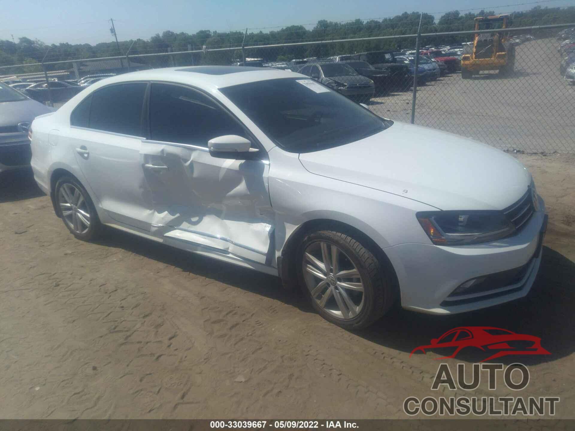 VOLKSWAGEN JETTA 2017 - 3VWL17AJ9HM364191